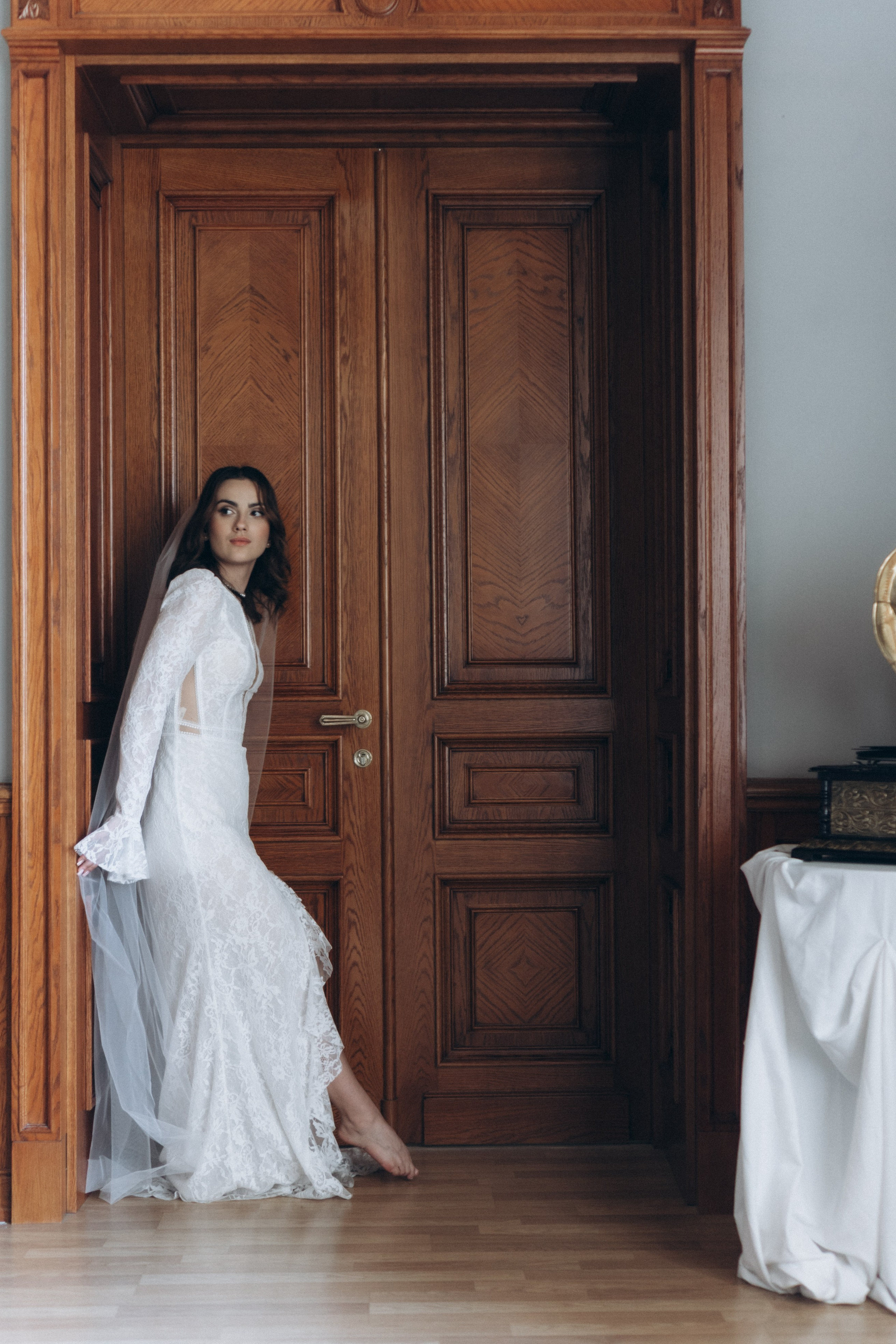 СВАДЕБНАЯ СЬЕМКА В СТУДИИ. Профессиональный фотограф, Санкт-Петербург — Виктория Богомолова