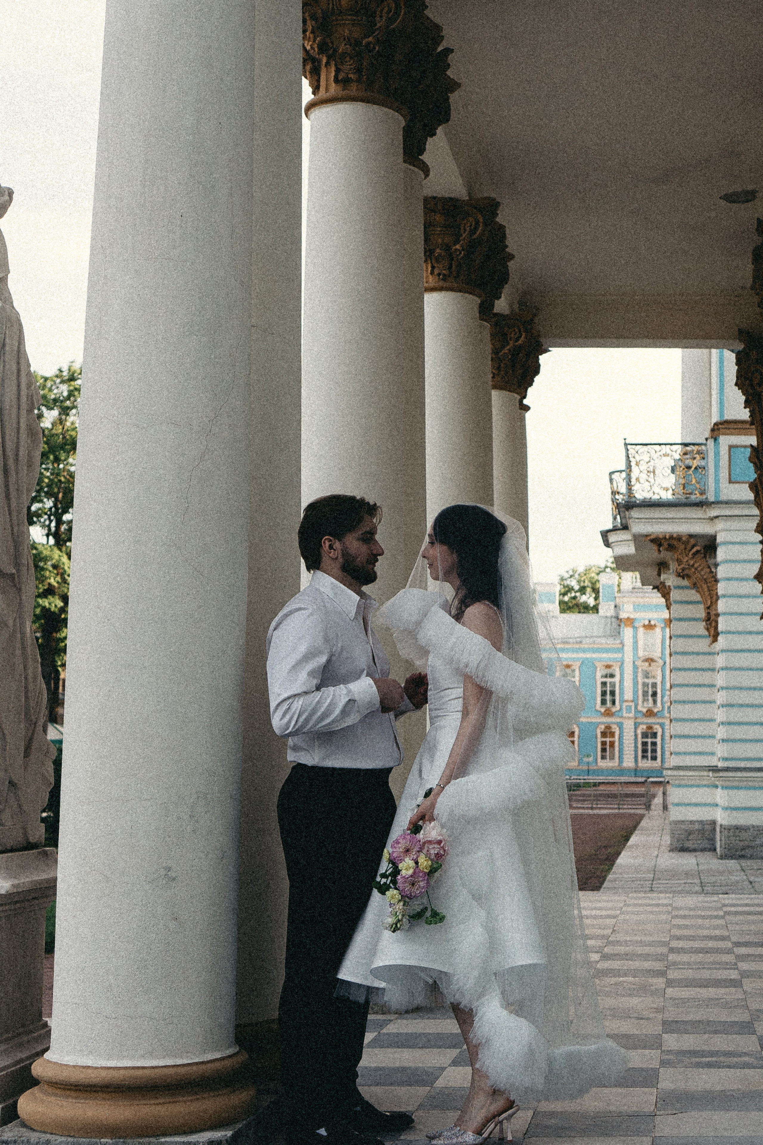 СВАДЕБНАЯ ФОТОСЕСИСИЯ В ГОРОДЕ ПУШКИН. Профессиональный фотограф, Санкт-Петербург — Виктория Богомолова