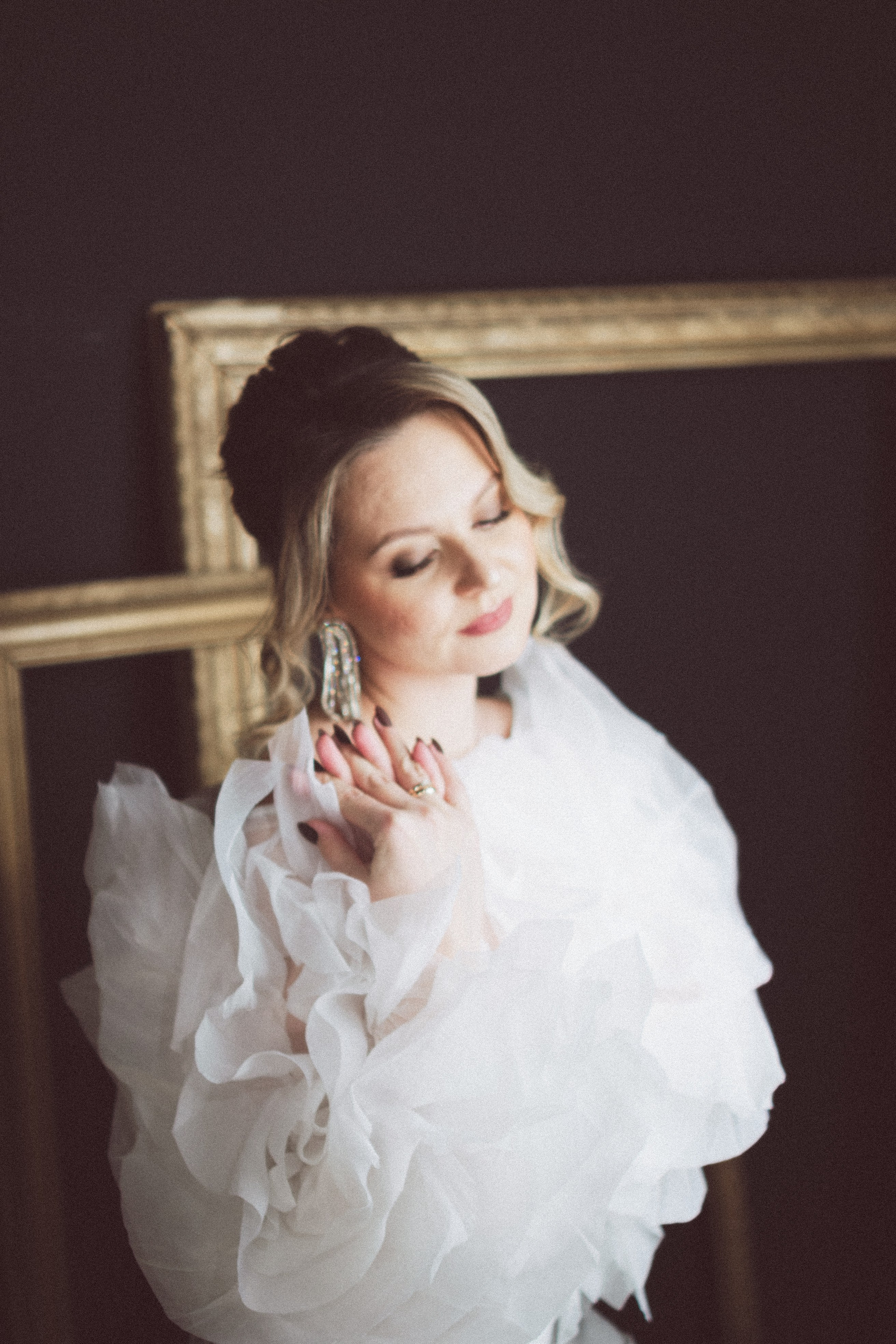 НОВОГОДНЯЯ ФОТОСЕСИИЯ В СТУДИИ ДЛЯ ДЕВУШКИ И ПРОГУЛКА ПО ЧЕРНЫШЕВСКОЙ. Профессиональный фотограф, Санкт-Петербург — Виктория Богомолова