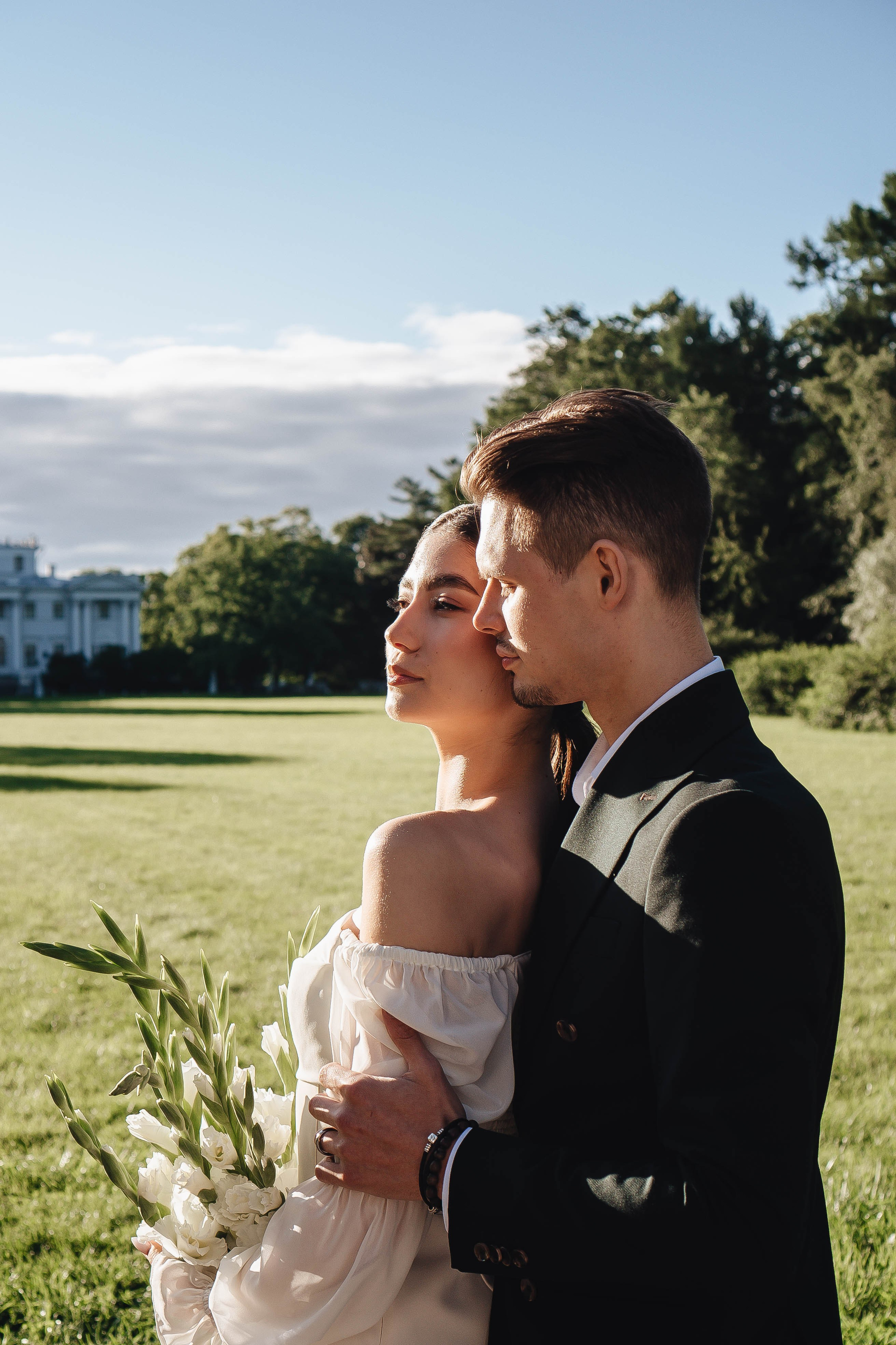 СВАДЕБНАЯ СЬЕМКА НА РАССВЕТЕ НА ЕЛАГИНОМ ОСТОРОВЕ. Профессиональный фотограф, Санкт-Петербург — Виктория Богомолова