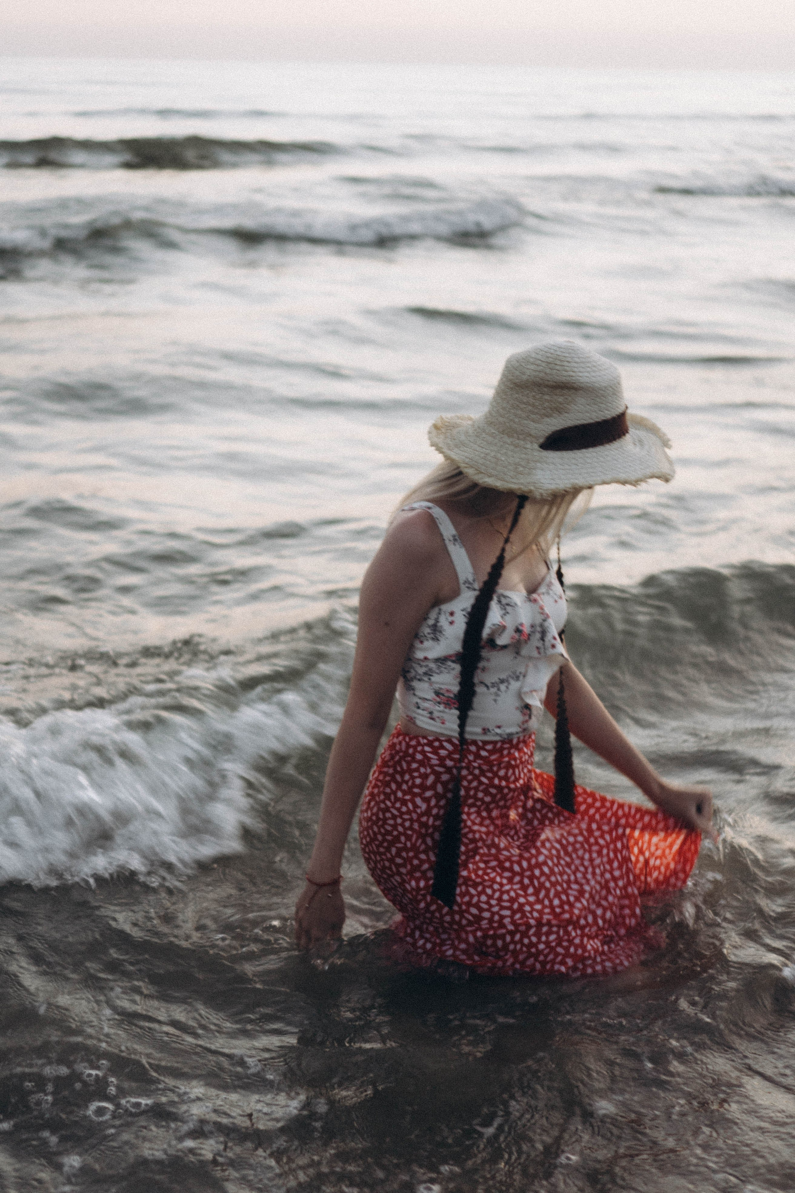 Июльский вечер на берегу черного моря. Профессиональный фотограф, Санкт-Петербург — Виктория Богомолова