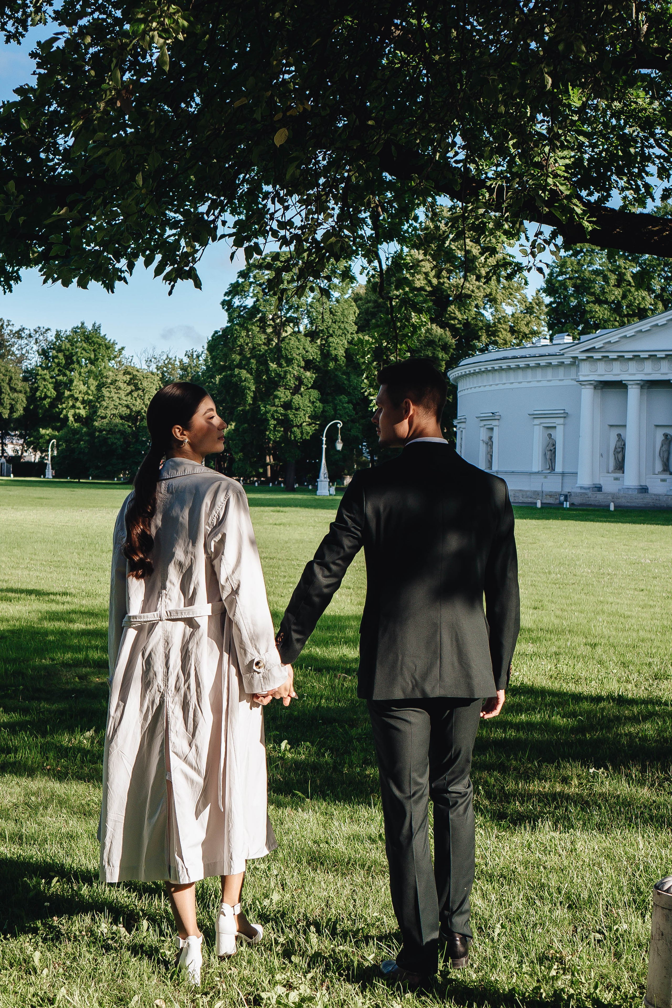 СВАДЕБНАЯ СЬЕМКА НА РАССВЕТЕ НА ЕЛАГИНОМ ОСТОРОВЕ. Профессиональный фотограф, Санкт-Петербург — Виктория Богомолова