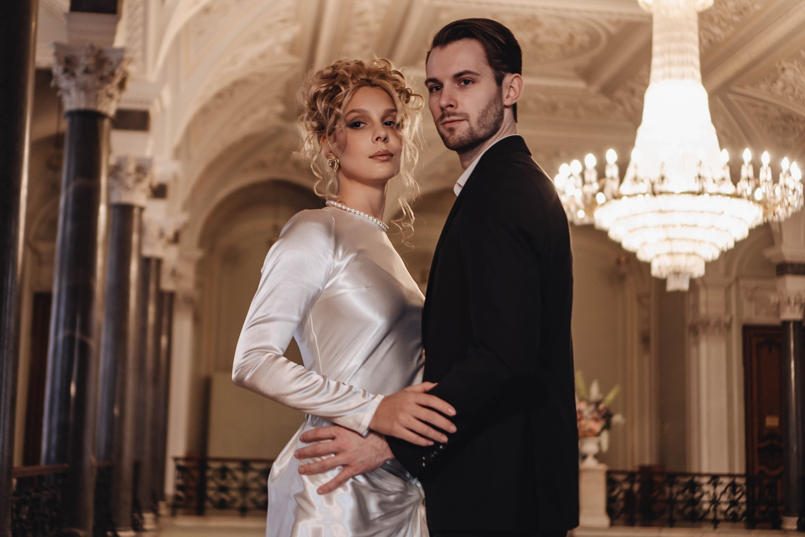 СВАДЕБНАЯ ФОТОСЕСИИЯ В НИКОЛАЕВСКОМ ДВОРЦЕ. Профессиональный фотограф, Санкт-Петербург — Виктория Богомолова