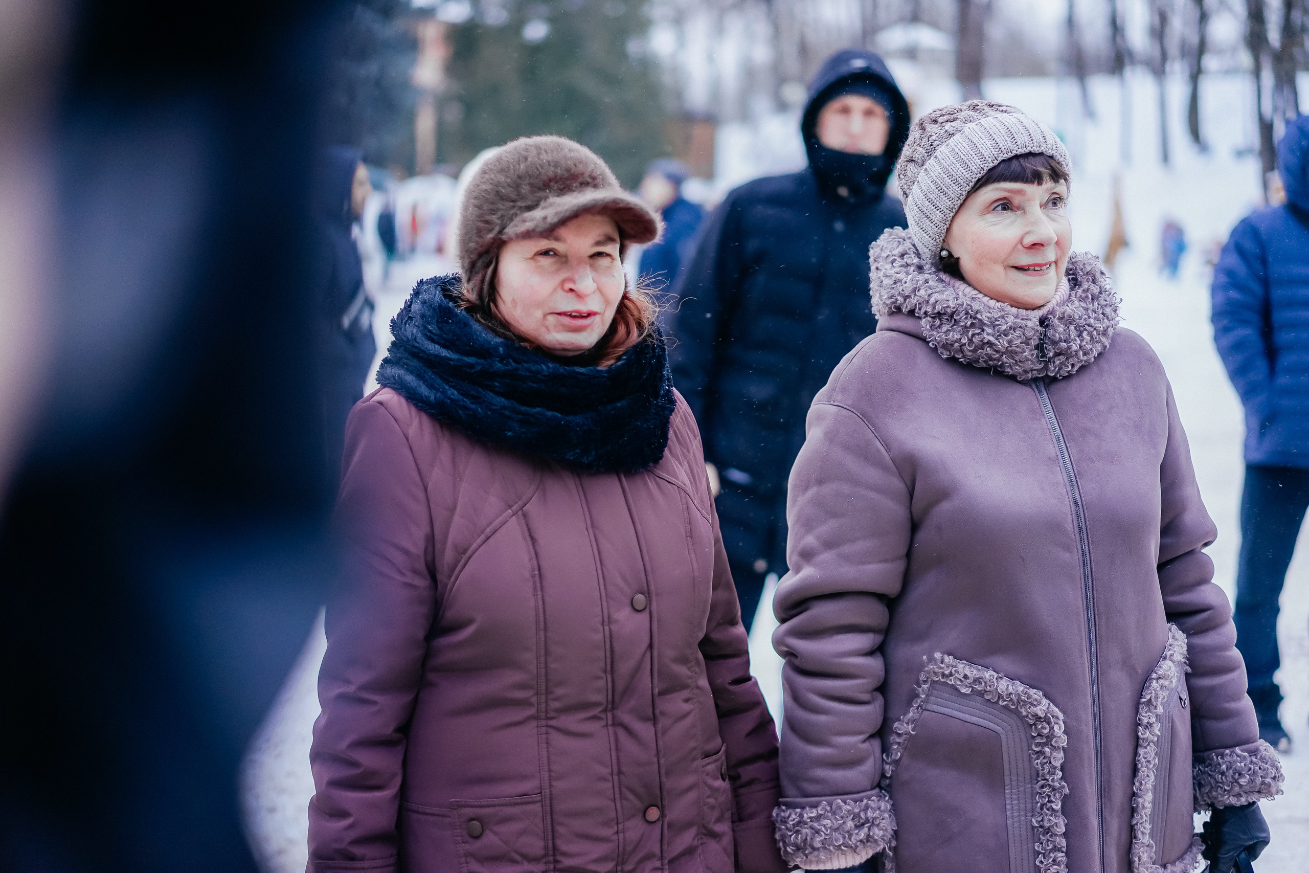 «Предновогодний переполох» Лопатинский сад, 14.12.2024. Фотограф и видеограф Смоленск | Студия Цезарь