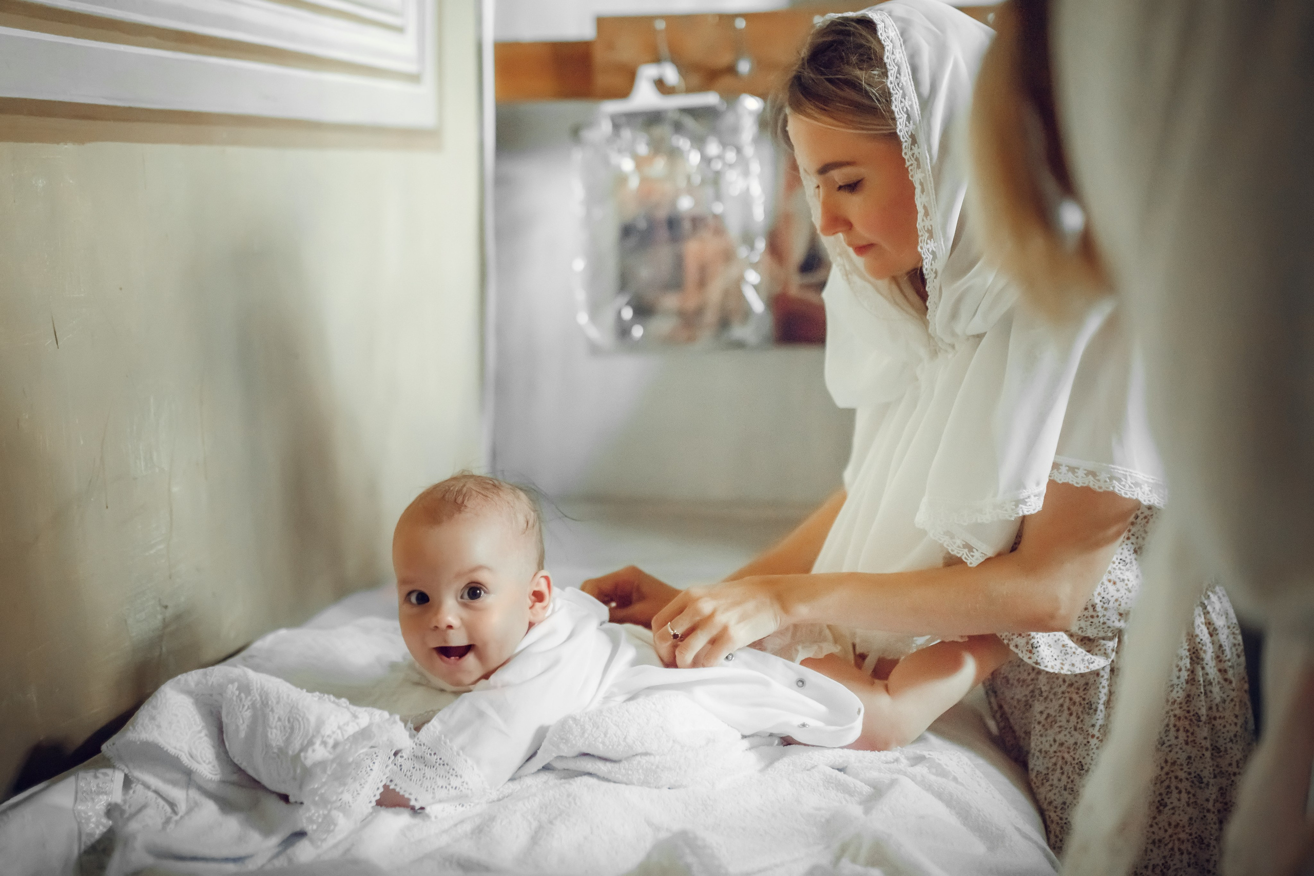 Крещение Бориса. Фотограф на Крещение, семейный фотограф в Москве