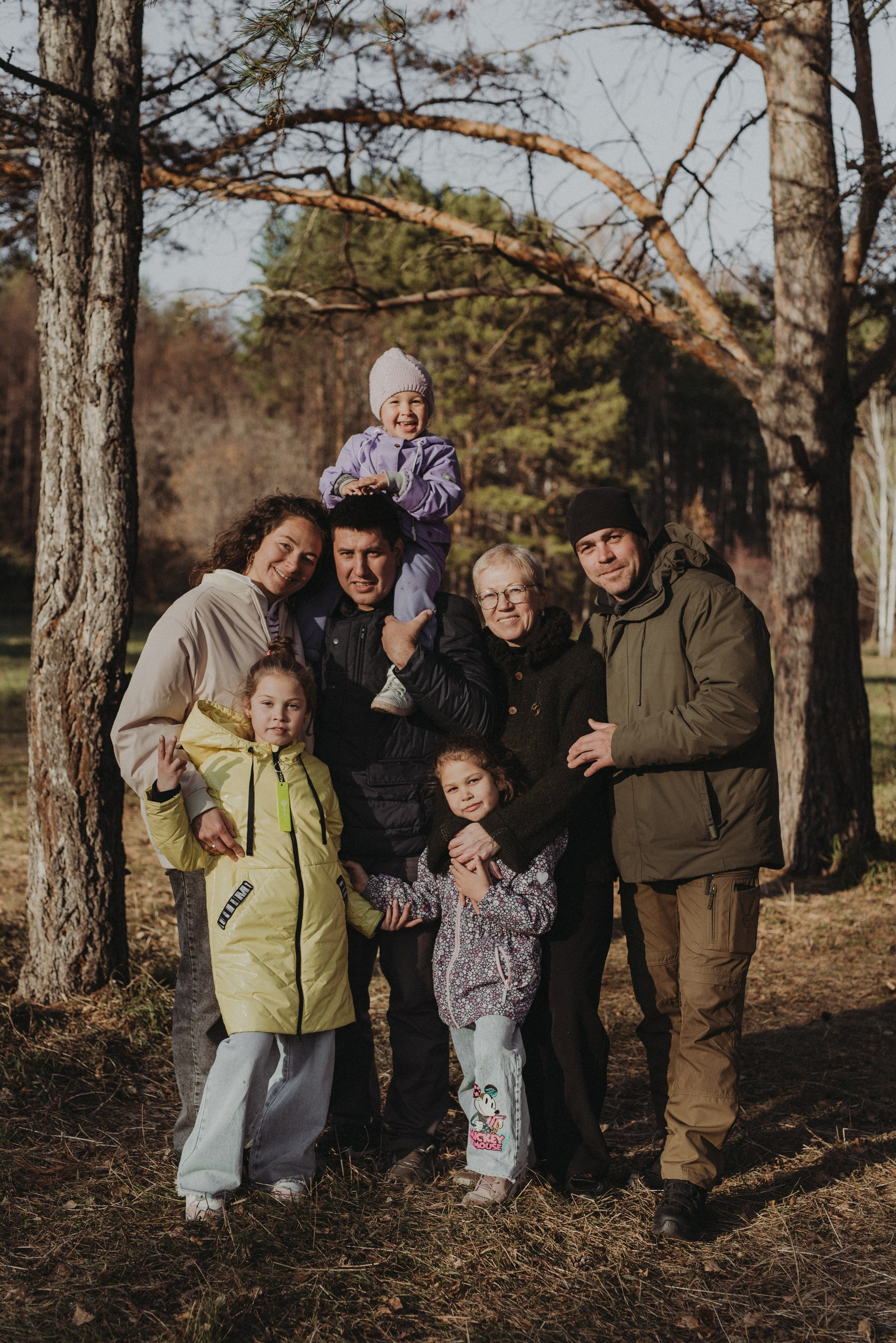 Прогулка в парке им. Синягина. Семейный и детский фотограф в Новосибирске и Краснообске — Анна Ким