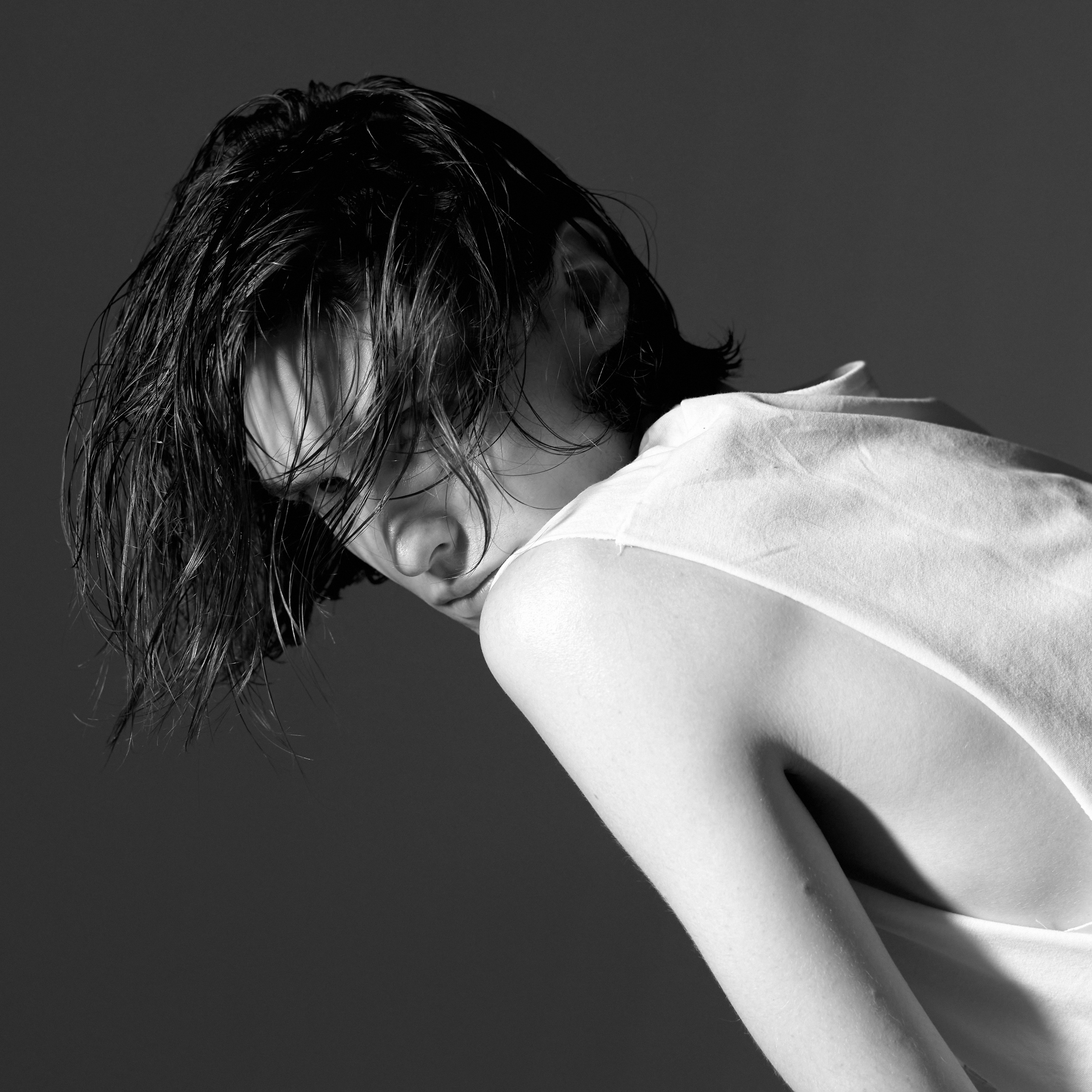 Portrait. Nadezhda Diskant is a Moscow and Saint Petersburg based photographer