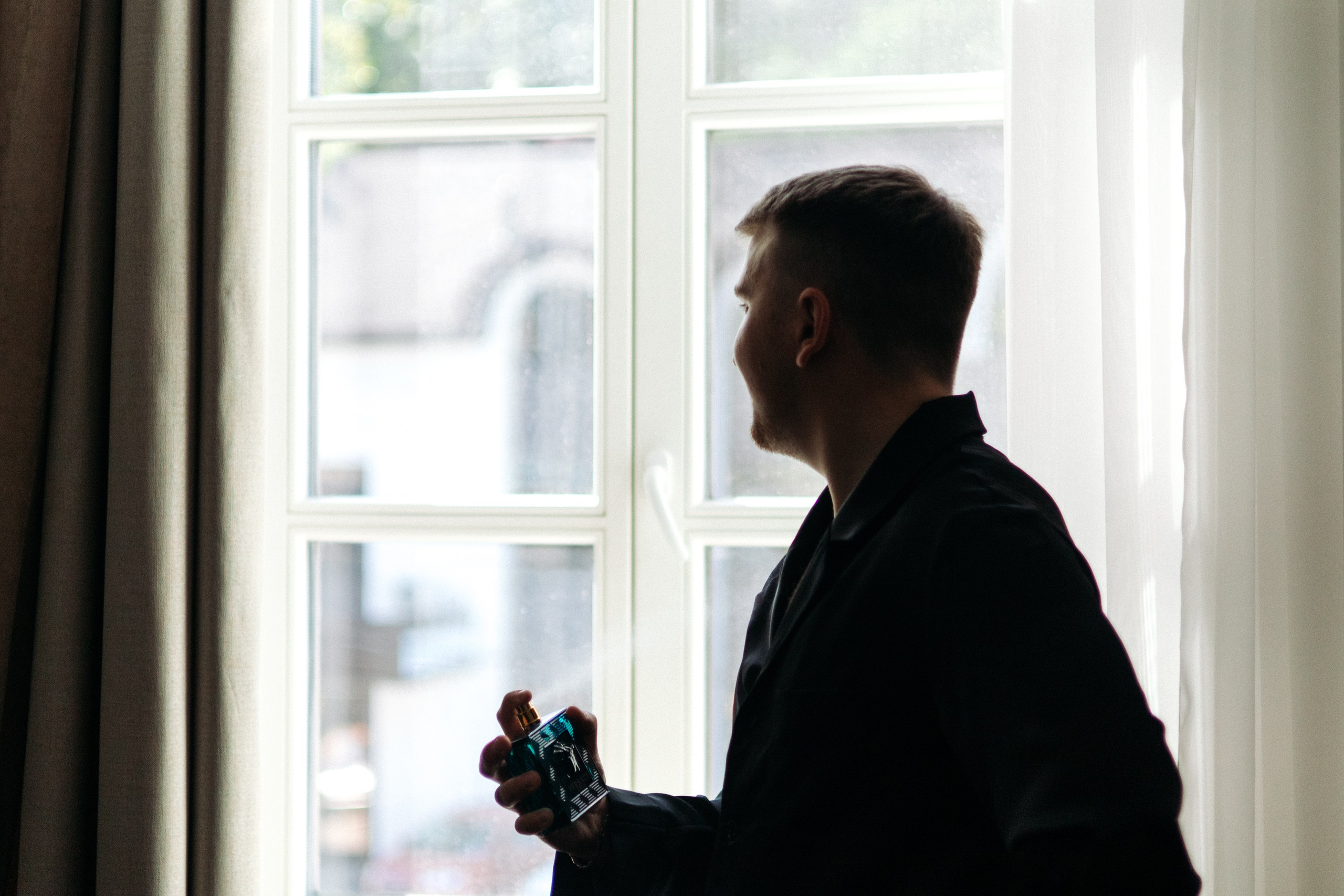 Илья&Елена сборы. Свадебный фотограф Церковная Алёна.Десногорск, Смоленск