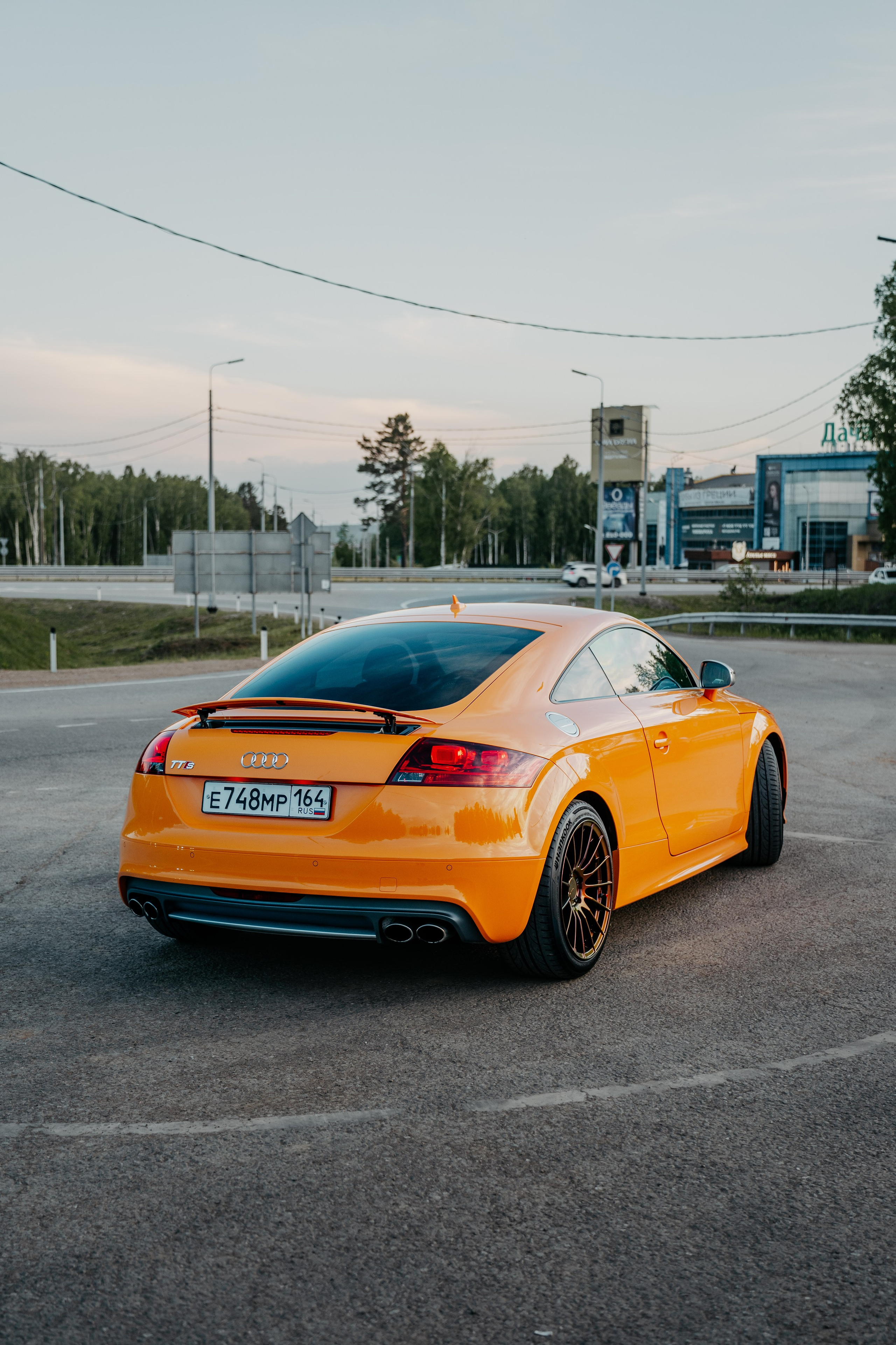 Audi TTs. Фотограф, видеограф и пилот дрона на Байкале