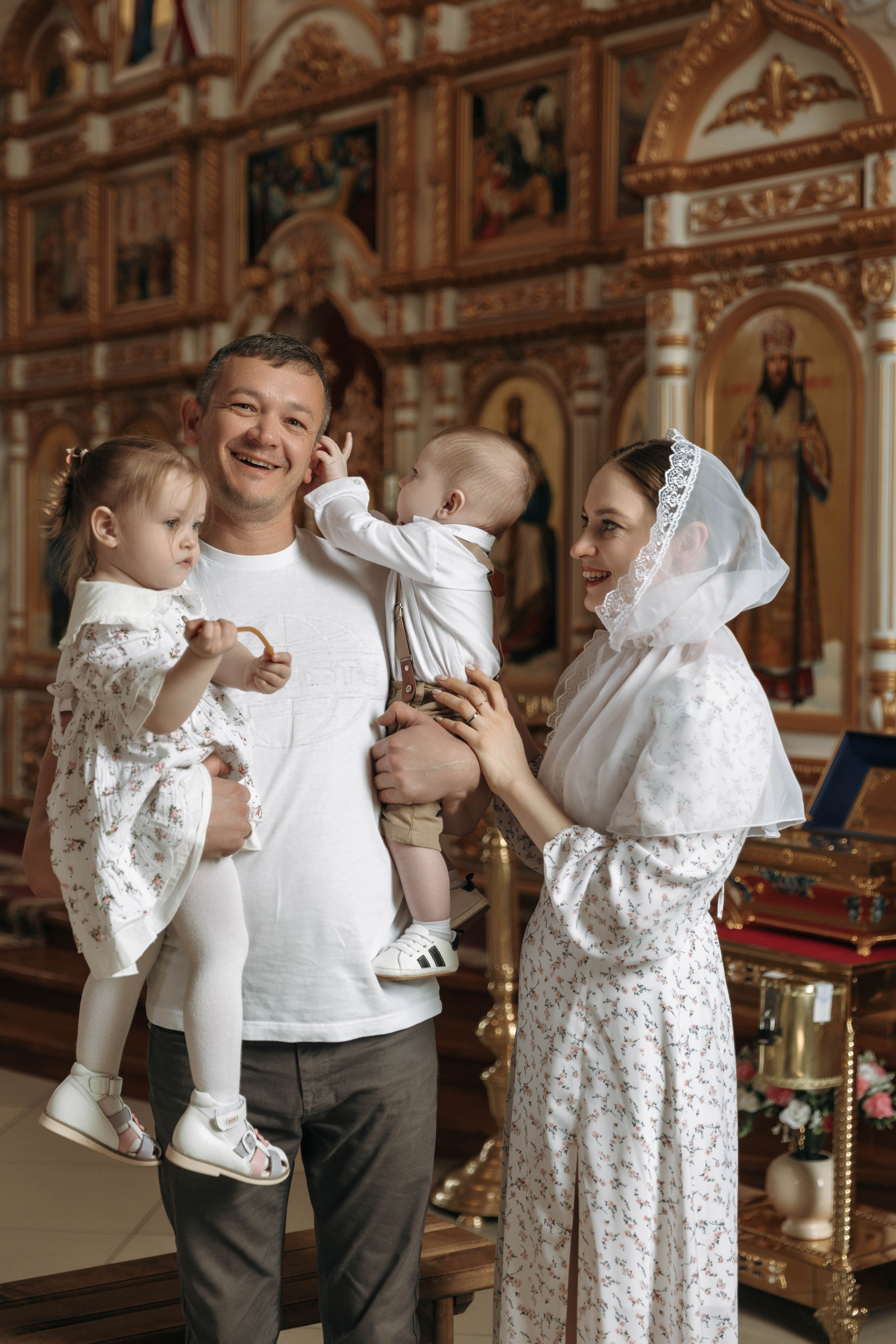 Таинство Крещения Александра. Фотограф Сальск Катерина