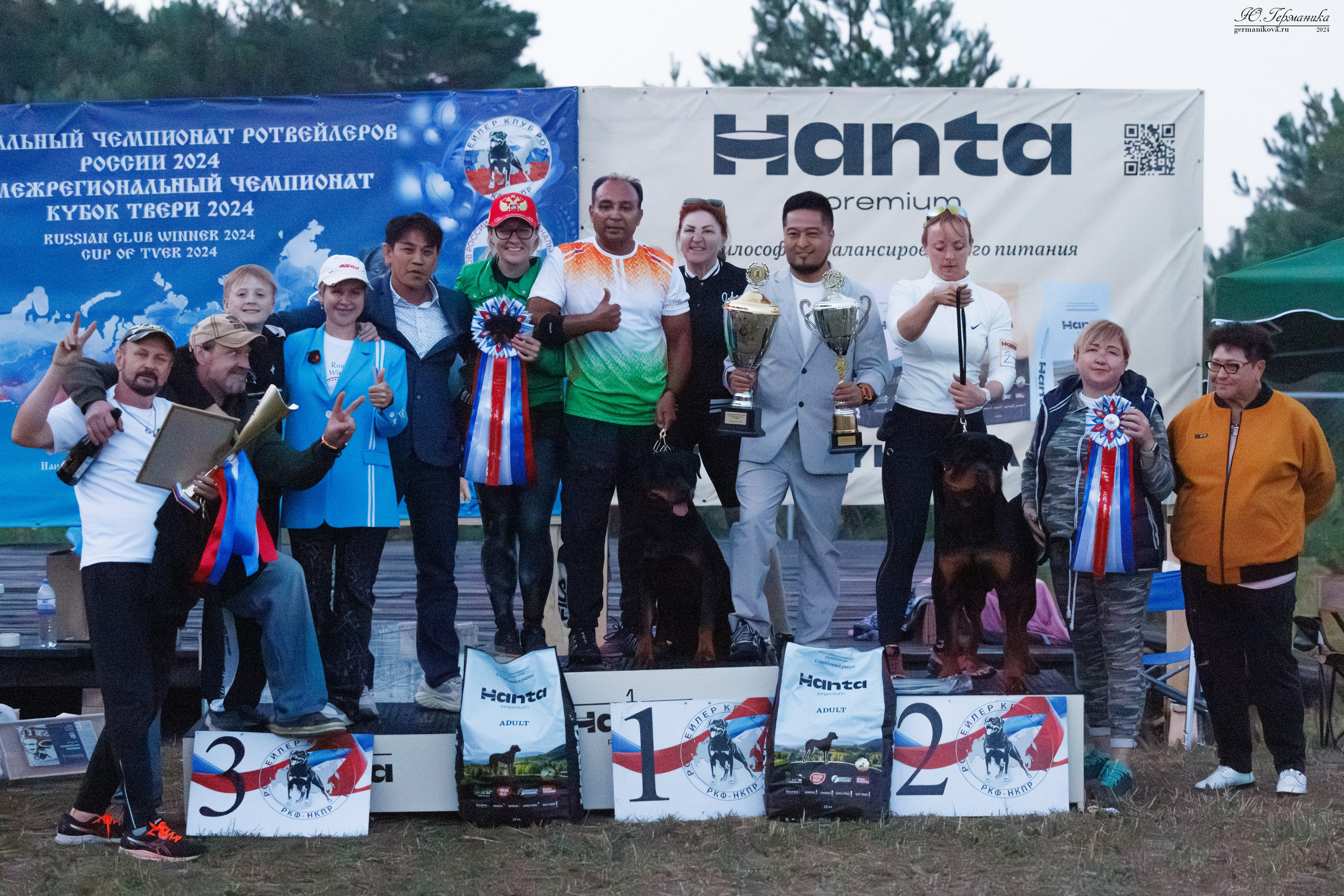ПК и КЧК ротвейлеры Тверь 6-7.07.2024. Фотограф-анималист Юлия Германика