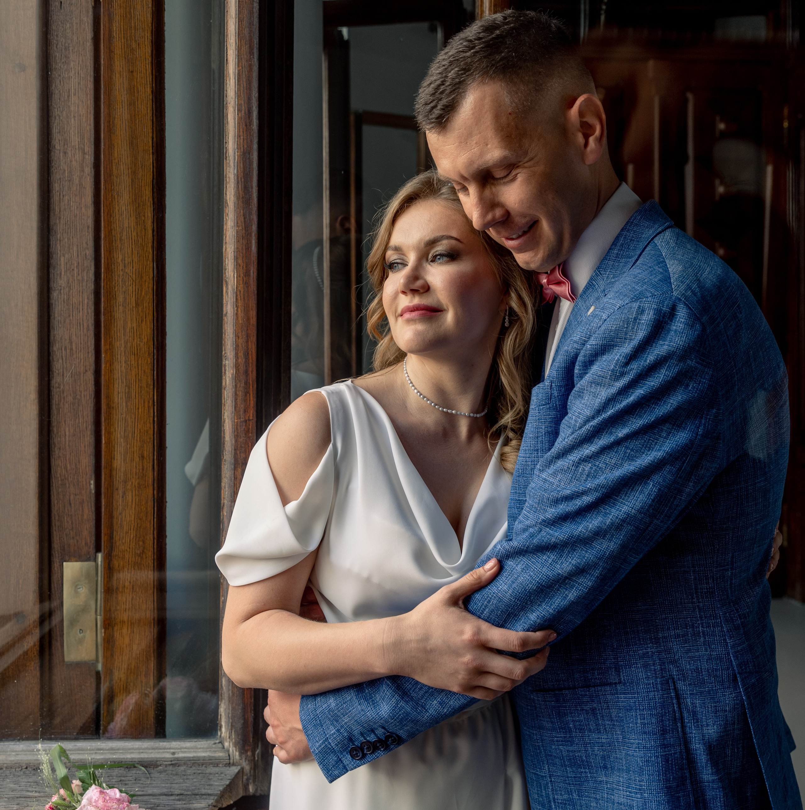 Свадьба Татьяны и Игоря. Портретный и семейный фотограф в Москве Ирина Голубчина