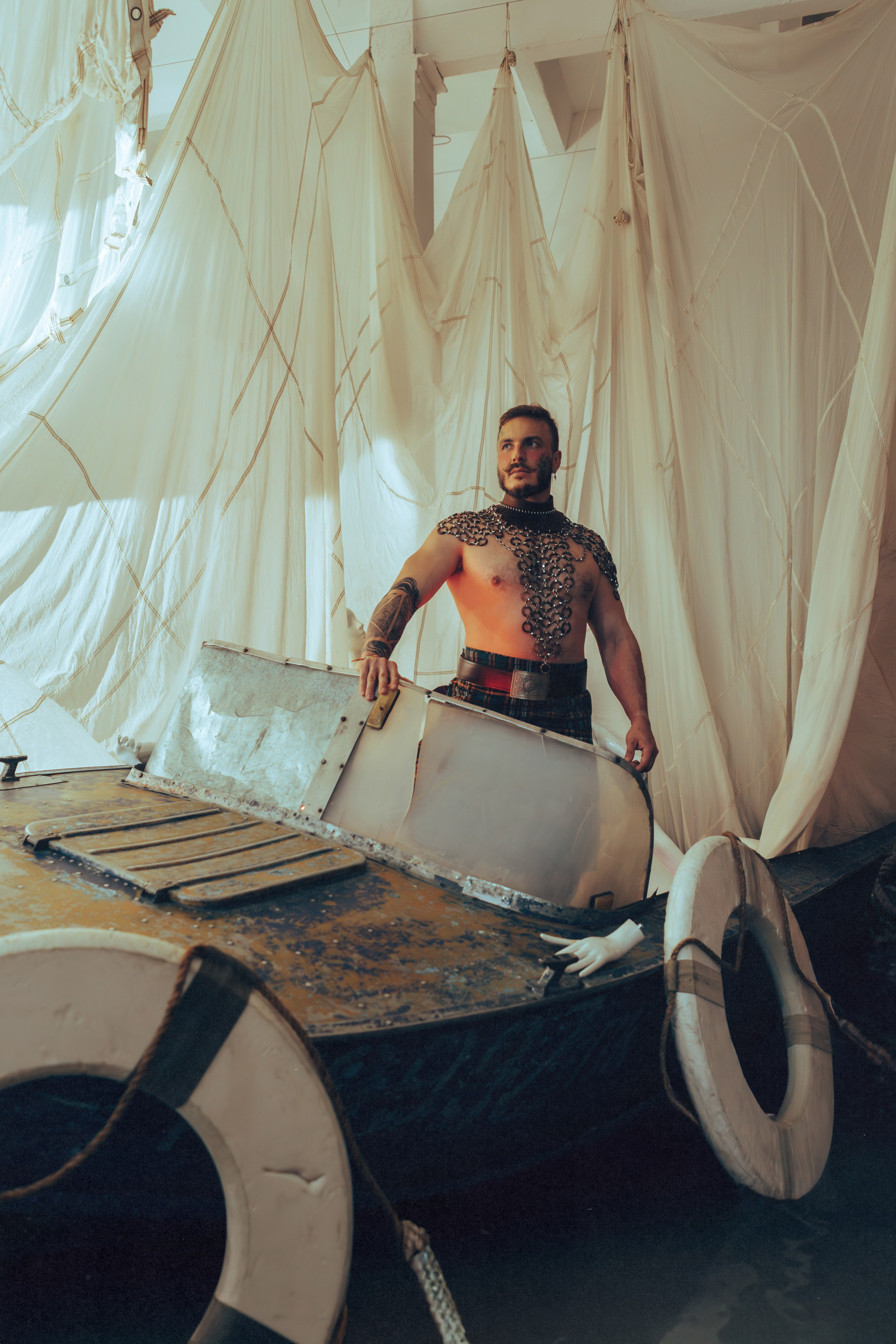 Демьян. Никита Скрипник — ТЕАТР В СТИЛЕ ФЭШН