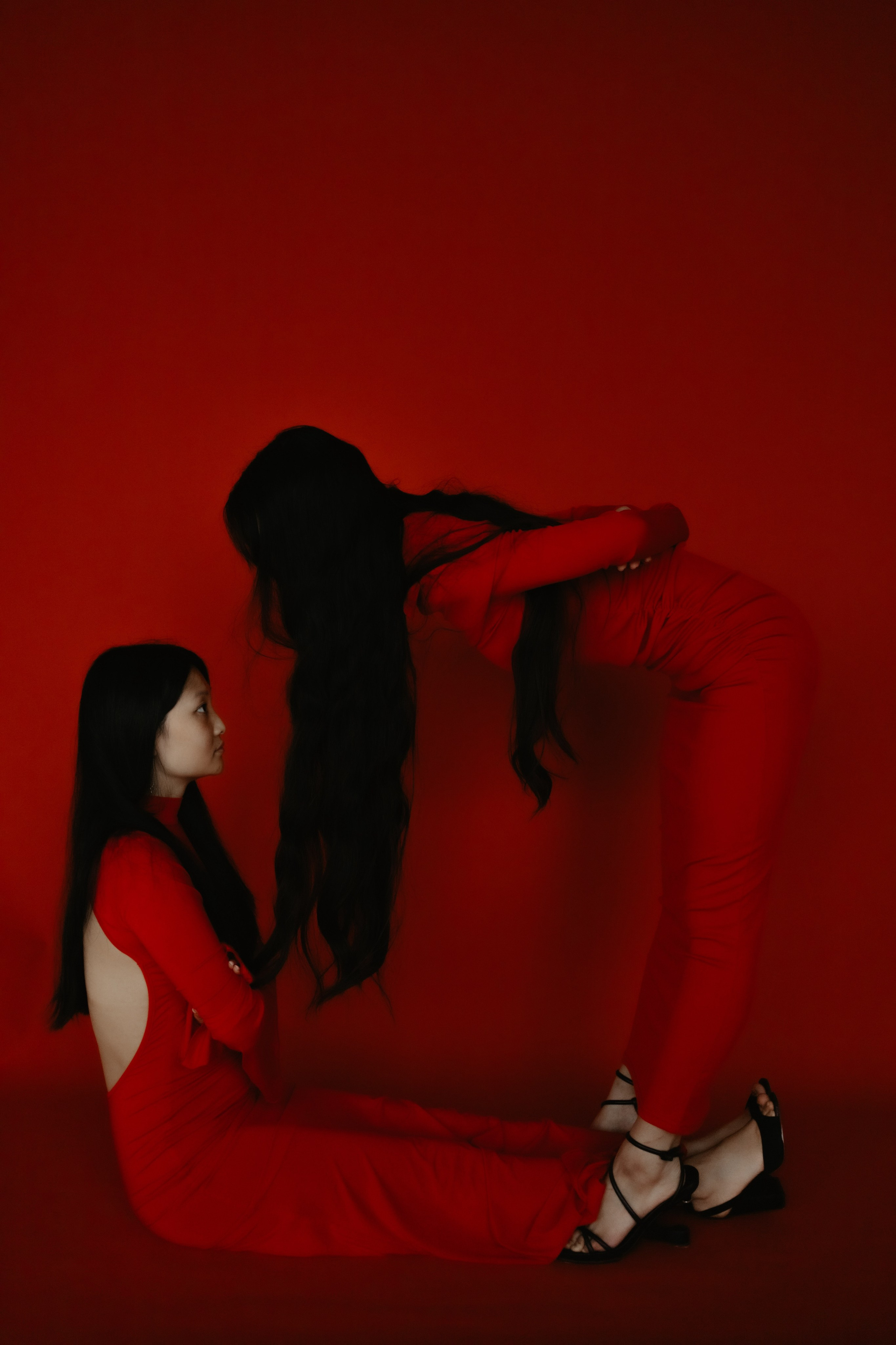 История двух сестер. Фотограф Москва Жуковский Раменское