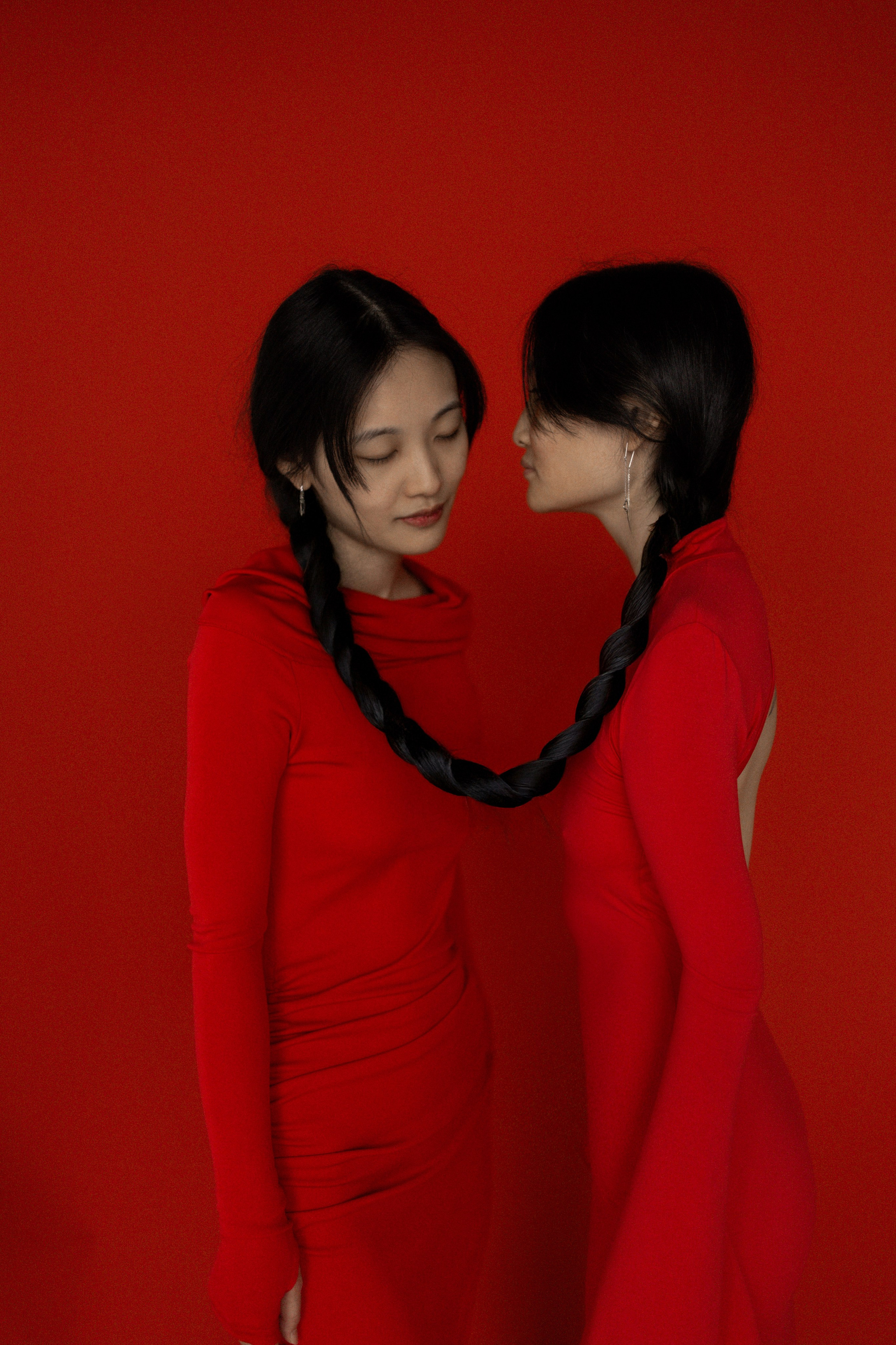 История двух сестер. Фотограф Москва Жуковский Раменское