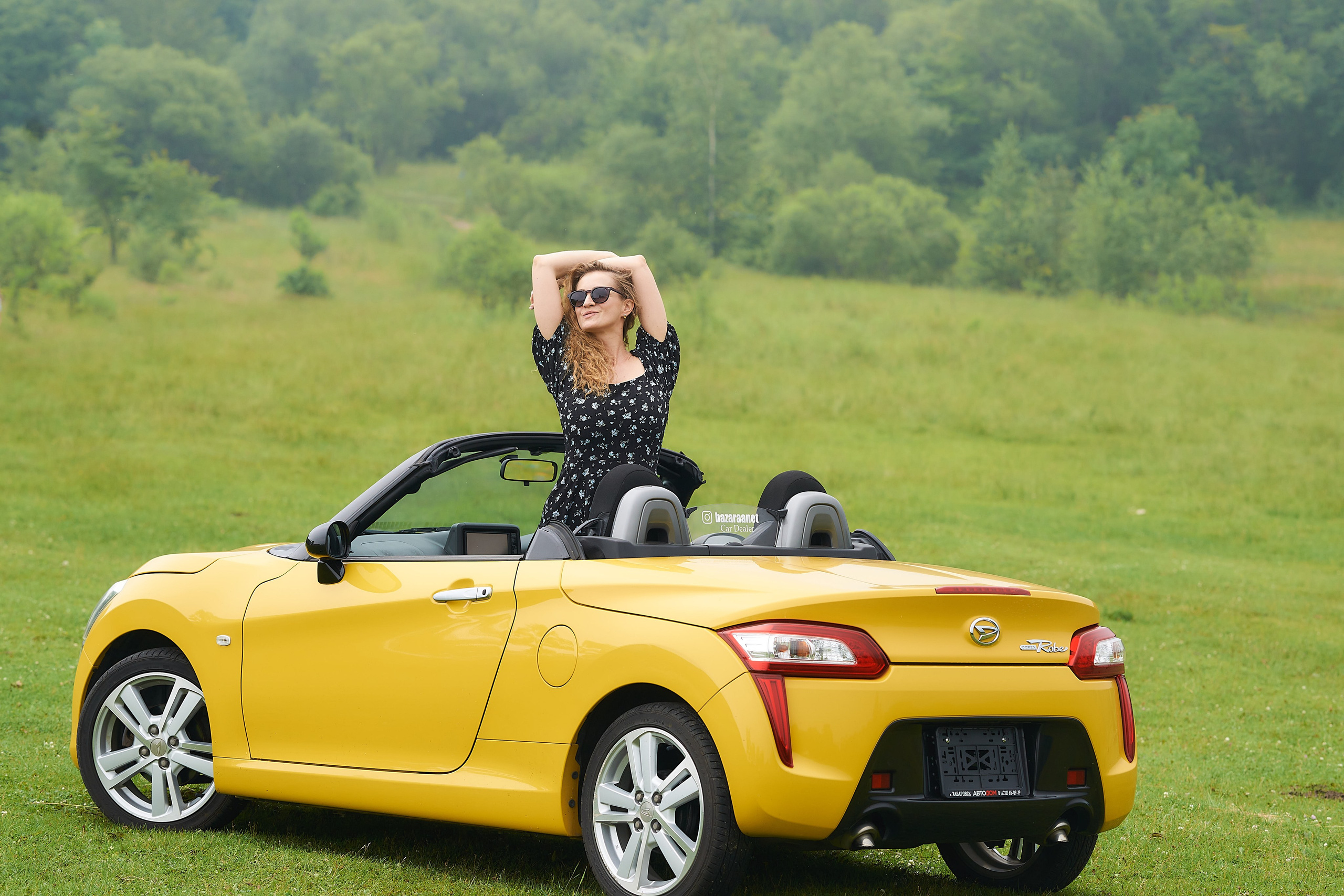 Фотодень «Жёлтый кабриолет». Анна Катасонова