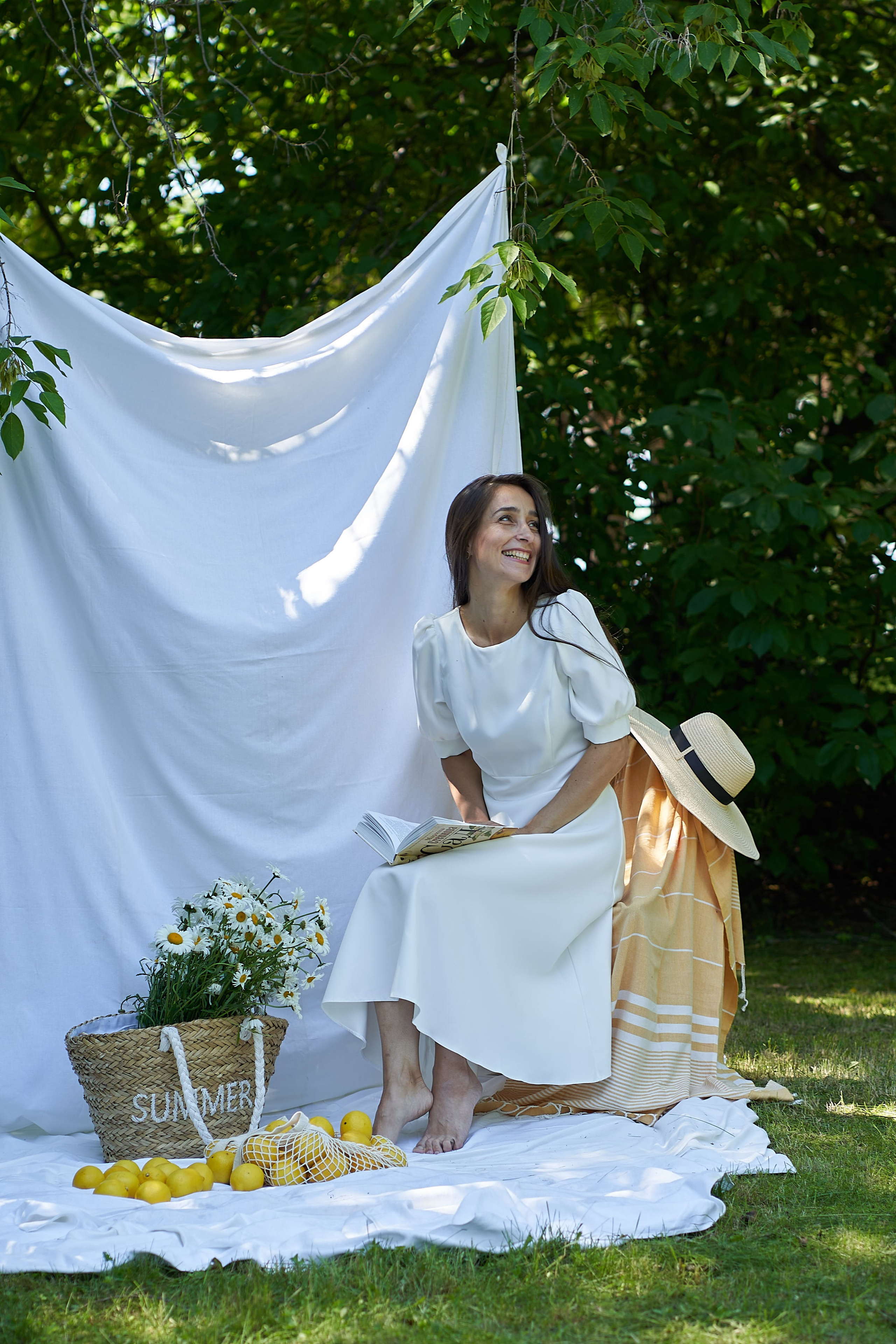 Фотосессия с лимонами. Анна Катасонова