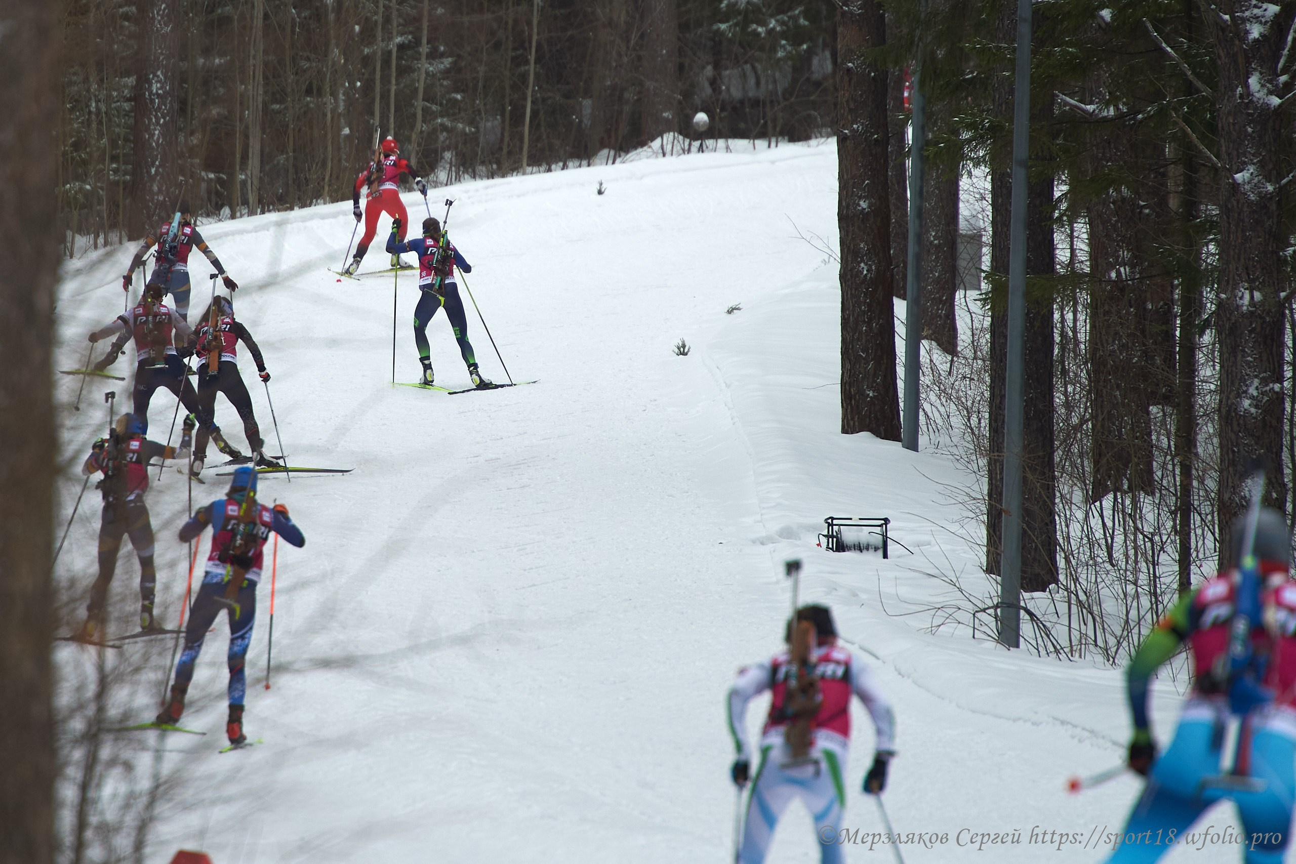 Биатлон. Ижевская винтовка 2023. Спортивный репортажный фотограф в Ижевске Сергей Мерзляков