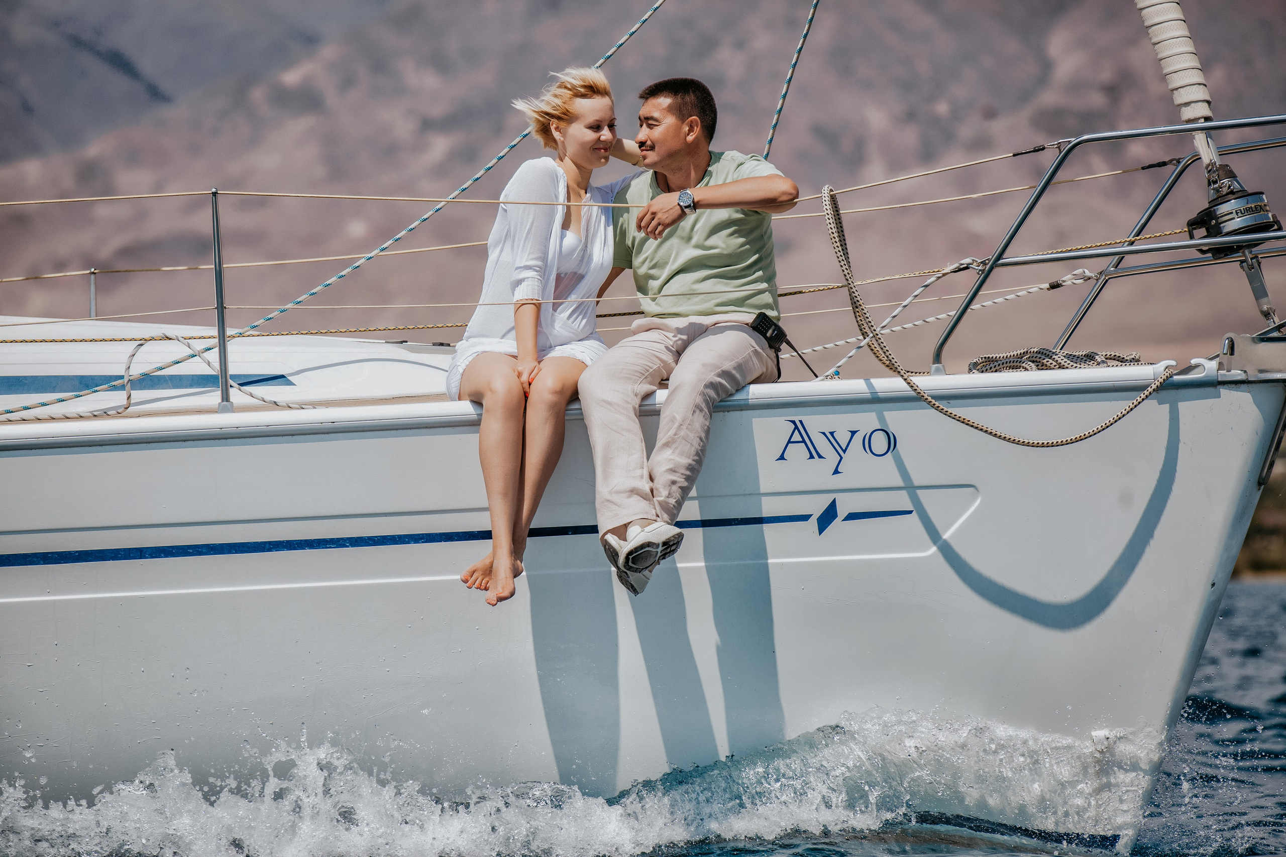 Семейная морская прогулка. Свадебный и Семейный Фотограф в Краснодаре