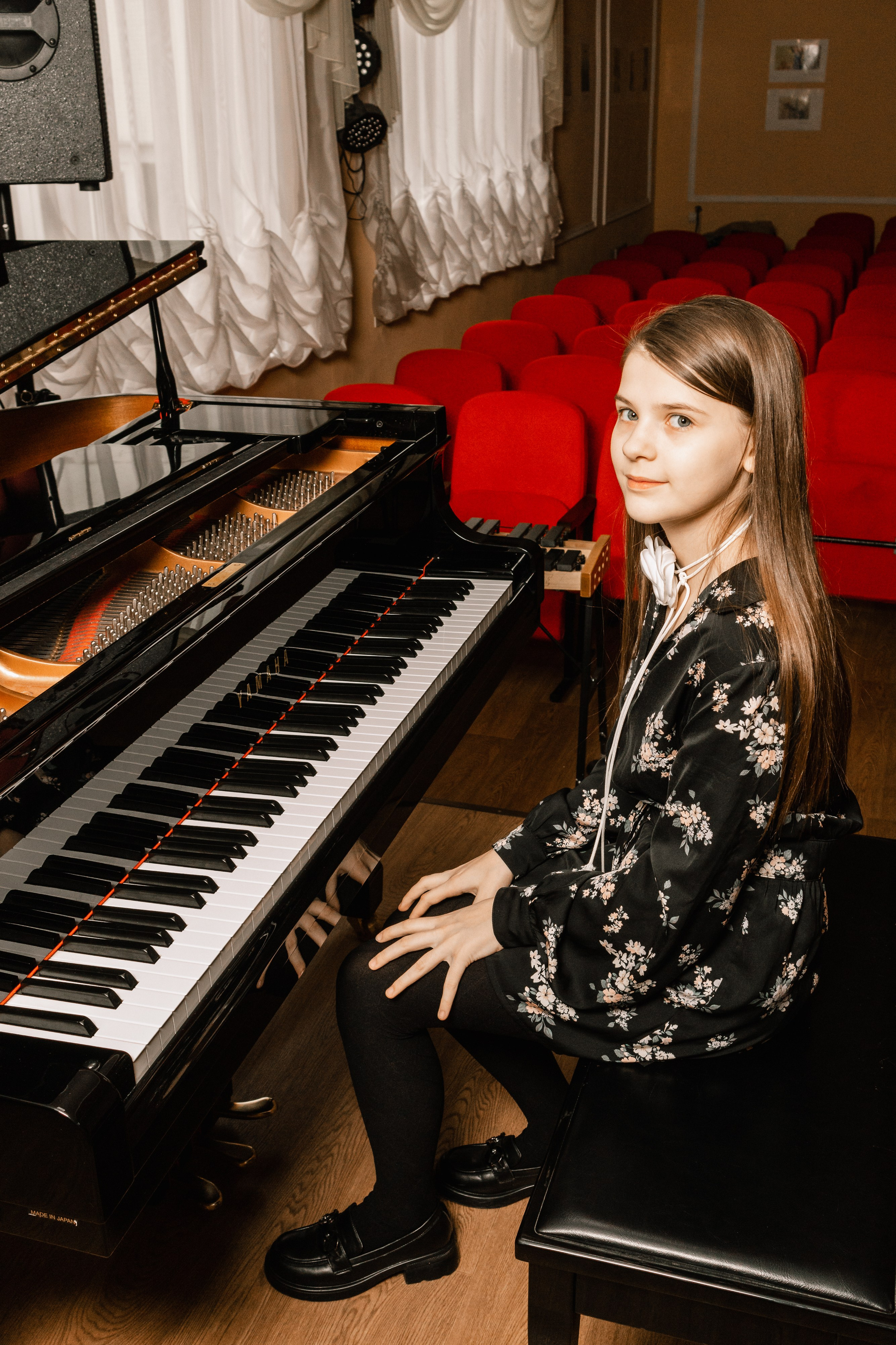 Музыкальная школа Муза. Фотограф в Новосибирске Евгений Маслов