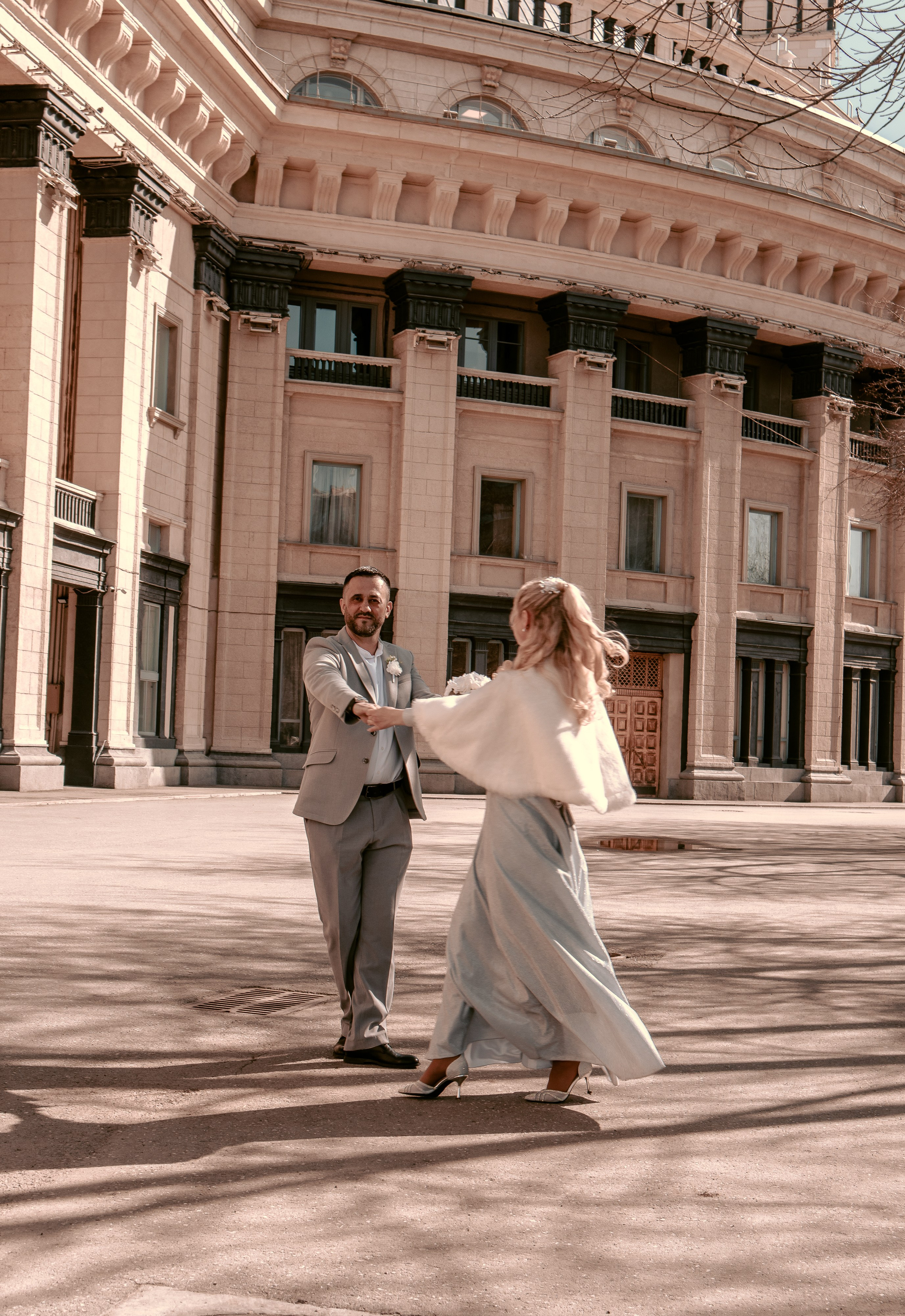 Рустам и Света. Фотограф в Новосибирске Евгений Маслов