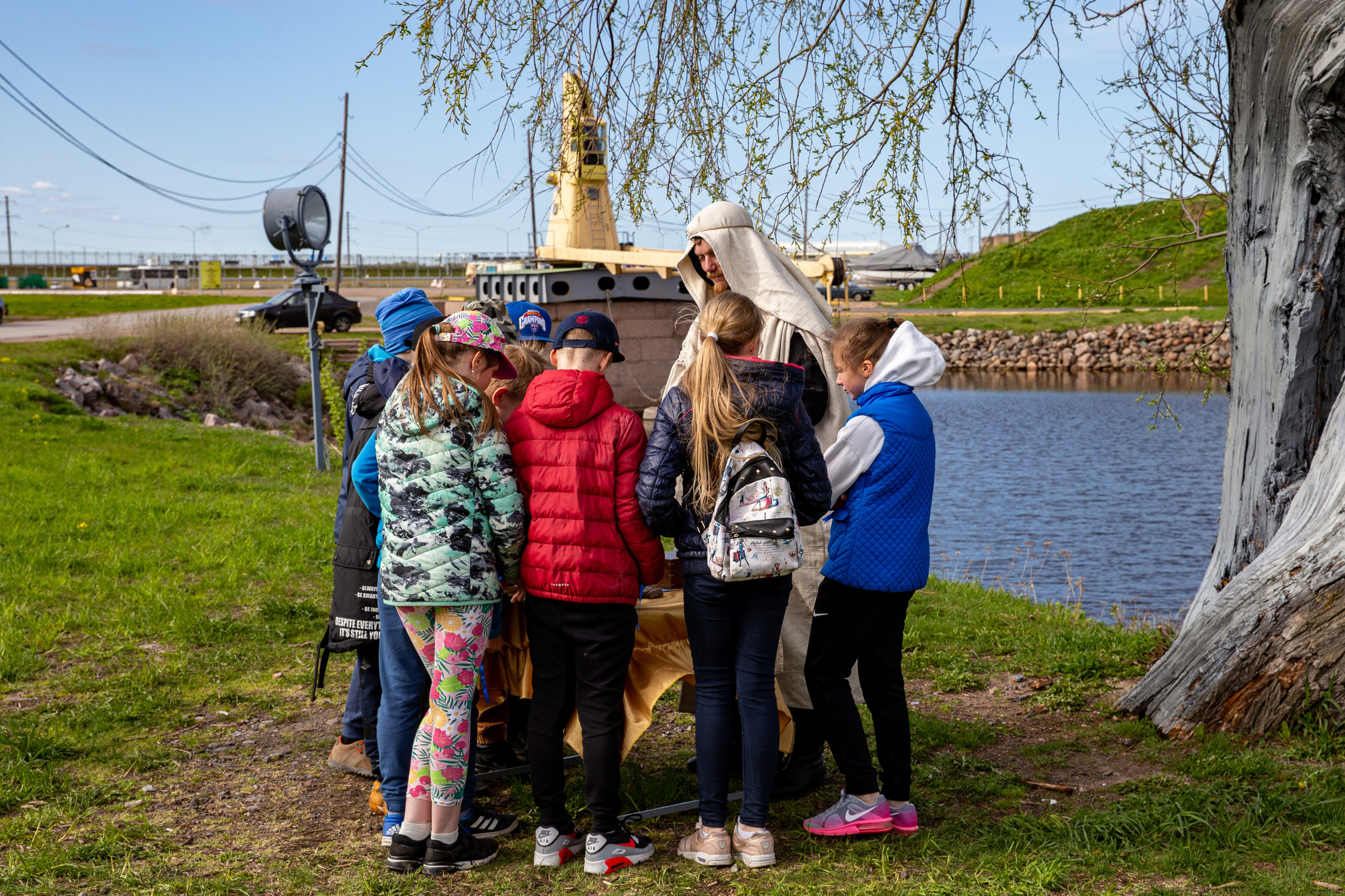 Выпускной 4 класс. Форд Боярд. Фотограф в Санкт-Петербурге Закута Ольга