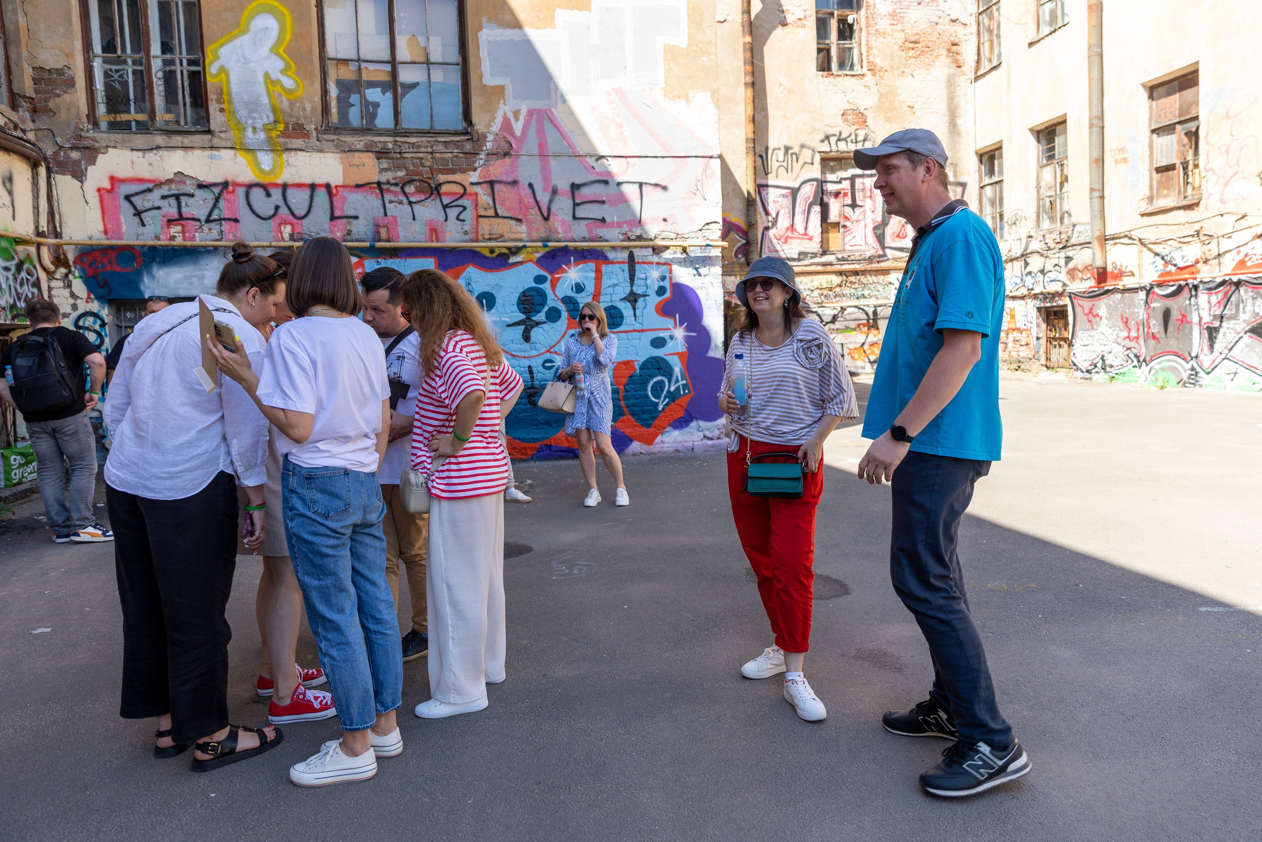 Корпортивный квест по городу. Фотограф в Санкт-Петербурге Закута Ольга