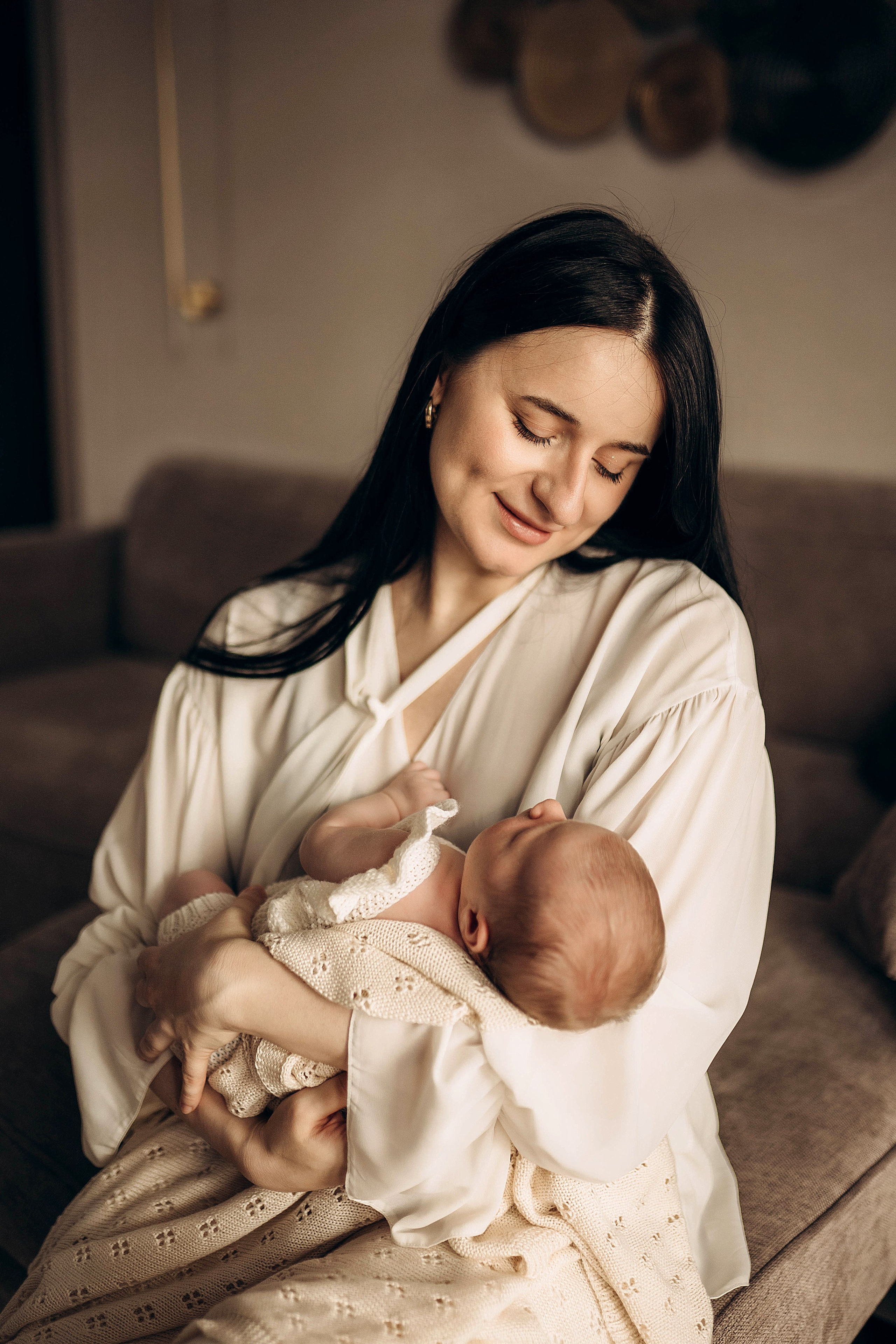 Семейная фотосессия для семьи Евгении и Дмитрия