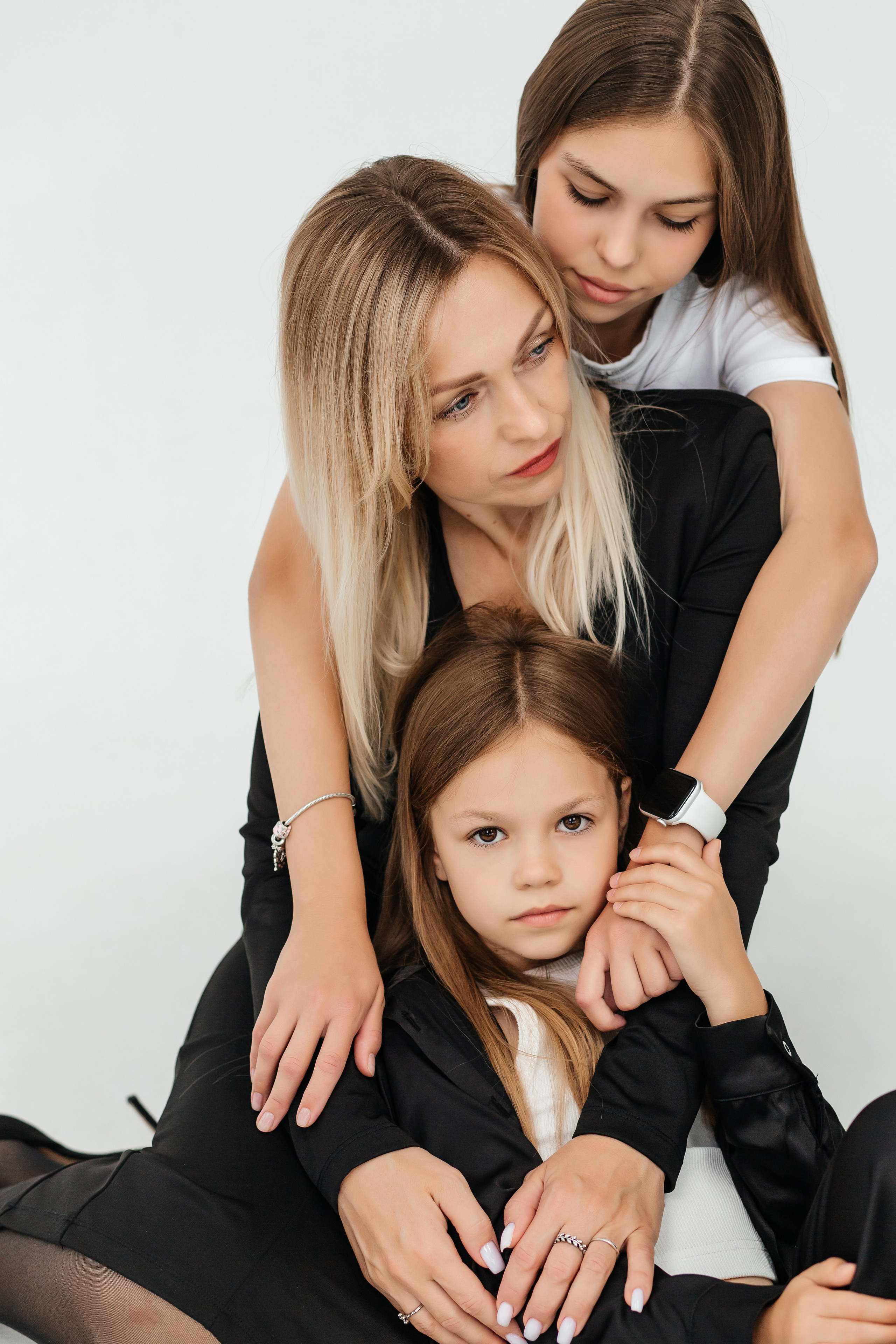 Семейная фотосессия «Поколения». Женский фотограф в Оренбурге Ирина Заводчикова