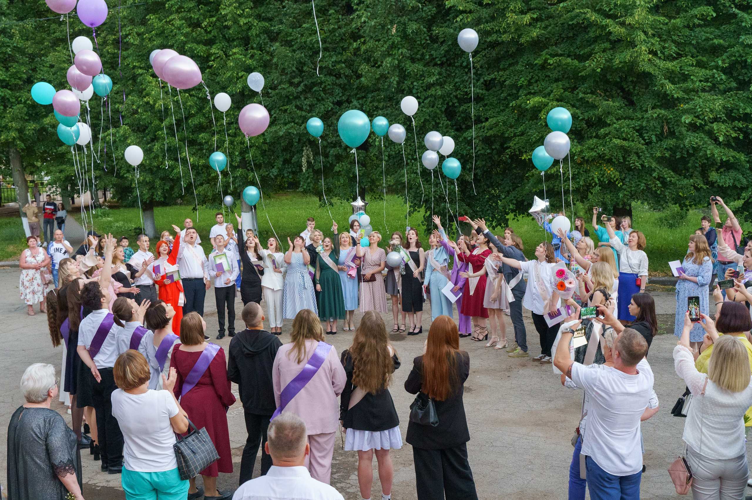 Старшеклассники. Детский и школьный фотограф Дмитрий Рыбалко