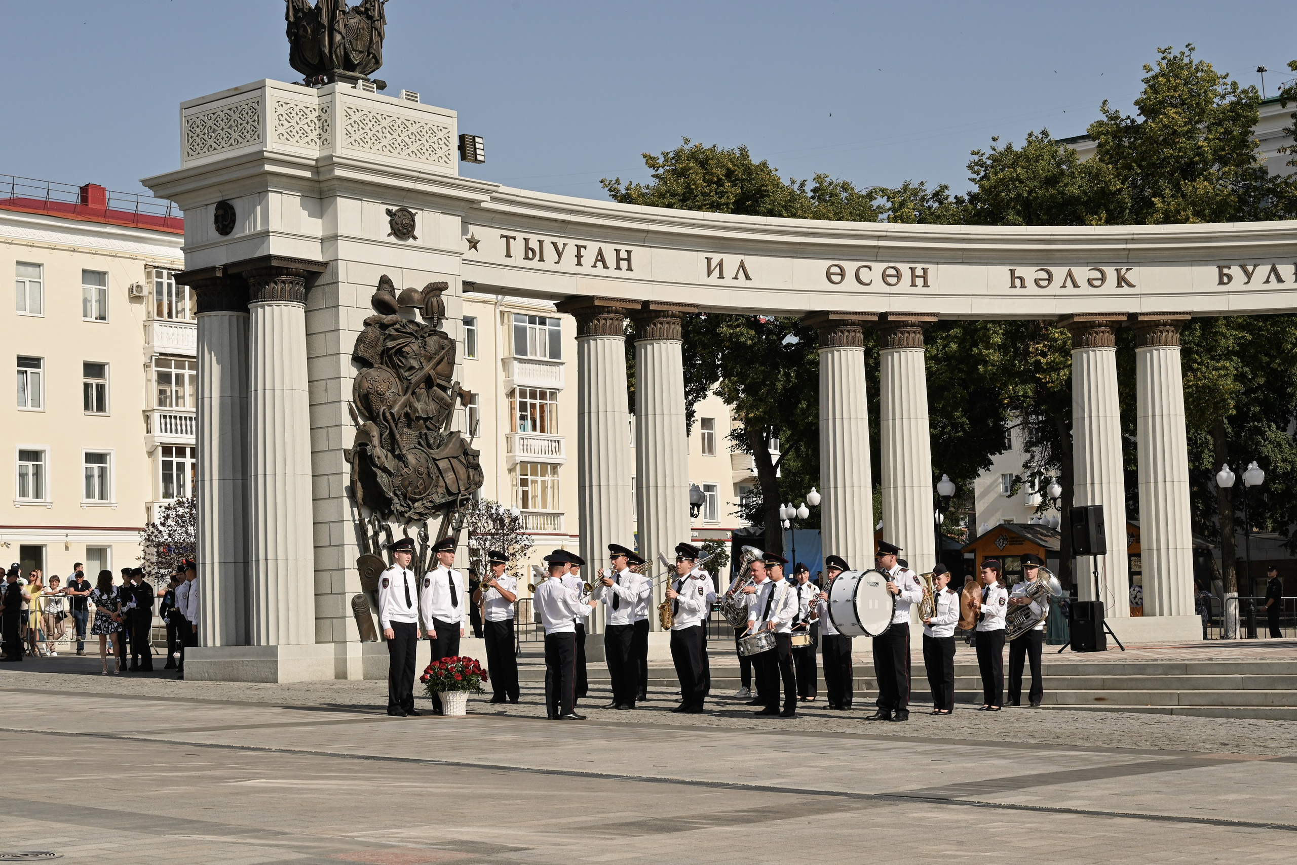 Выпускной школа МВД. Свадебный и семейный фотограф в Уфе Александров Максим