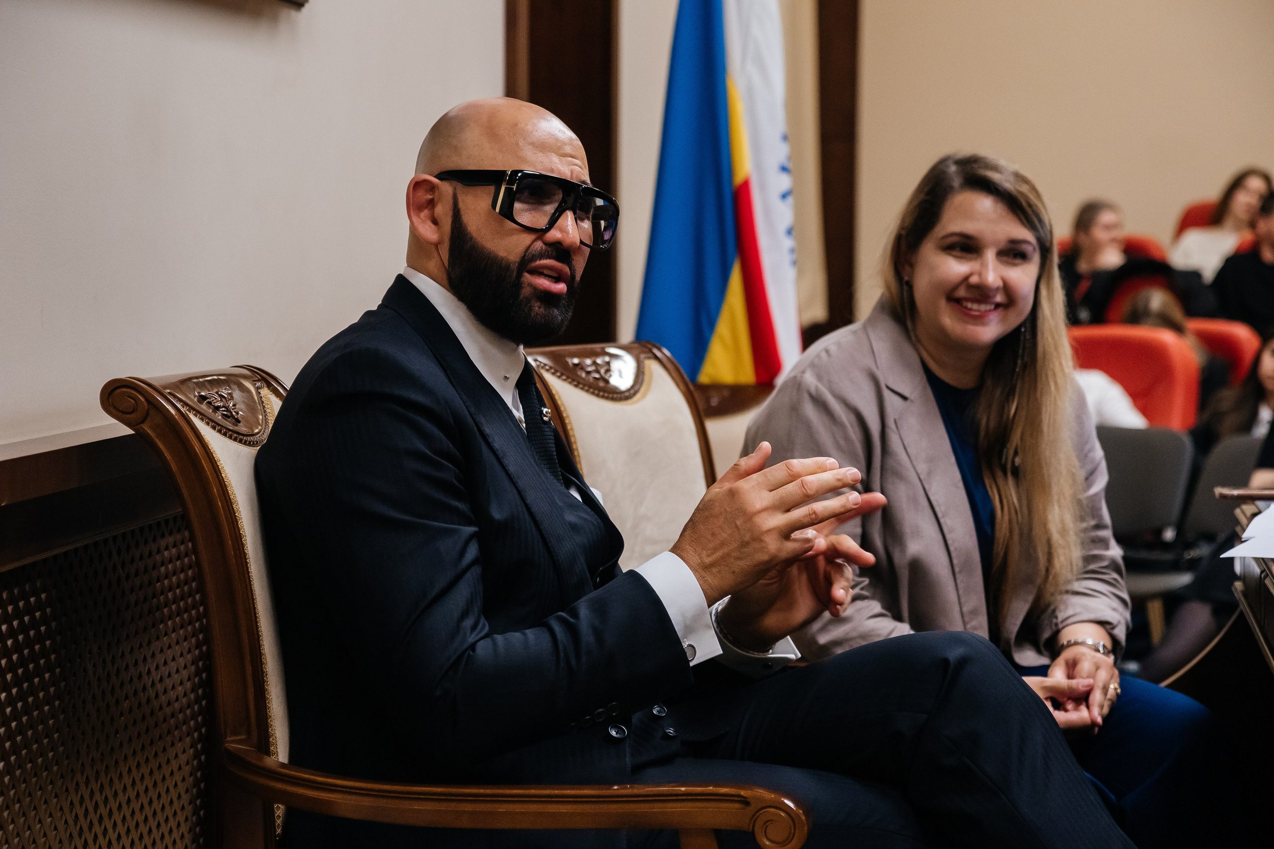 ЛЕКЦИЯ С НИКОЛАЕМ ВАСИЛЕНКО | Бизнес Капитаны. Фотограф Александр Бигари