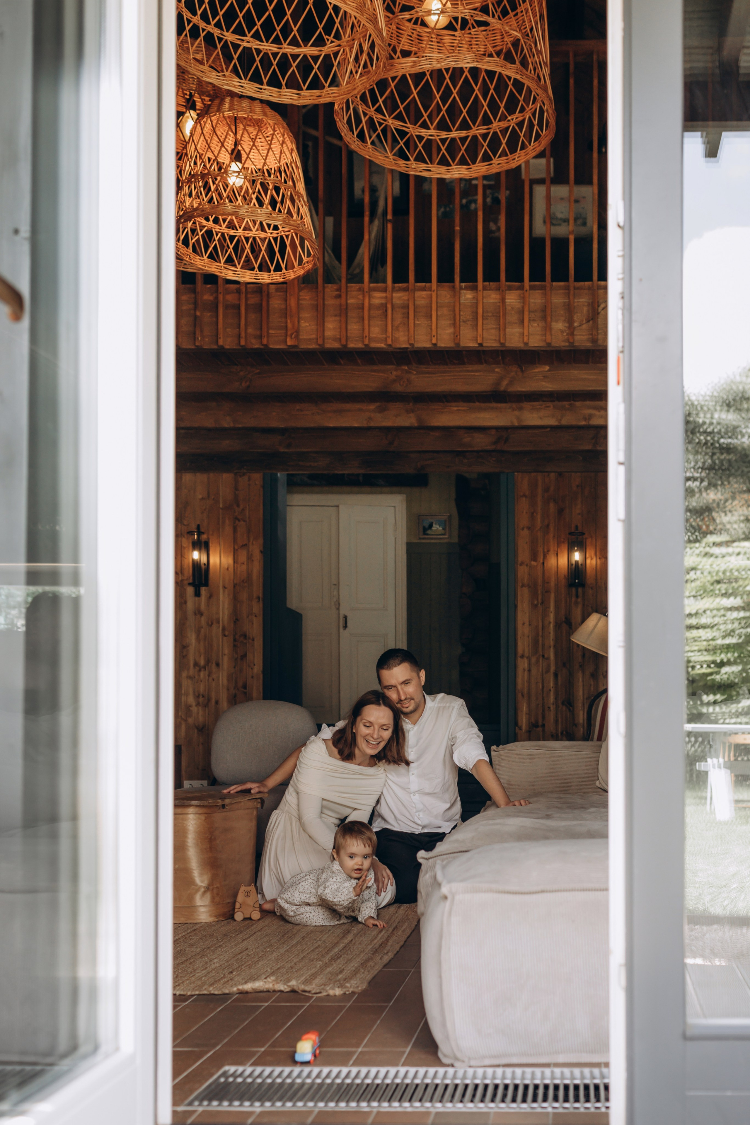 Семейная фотосессия в Суздале. Фотограф Владимир Москва