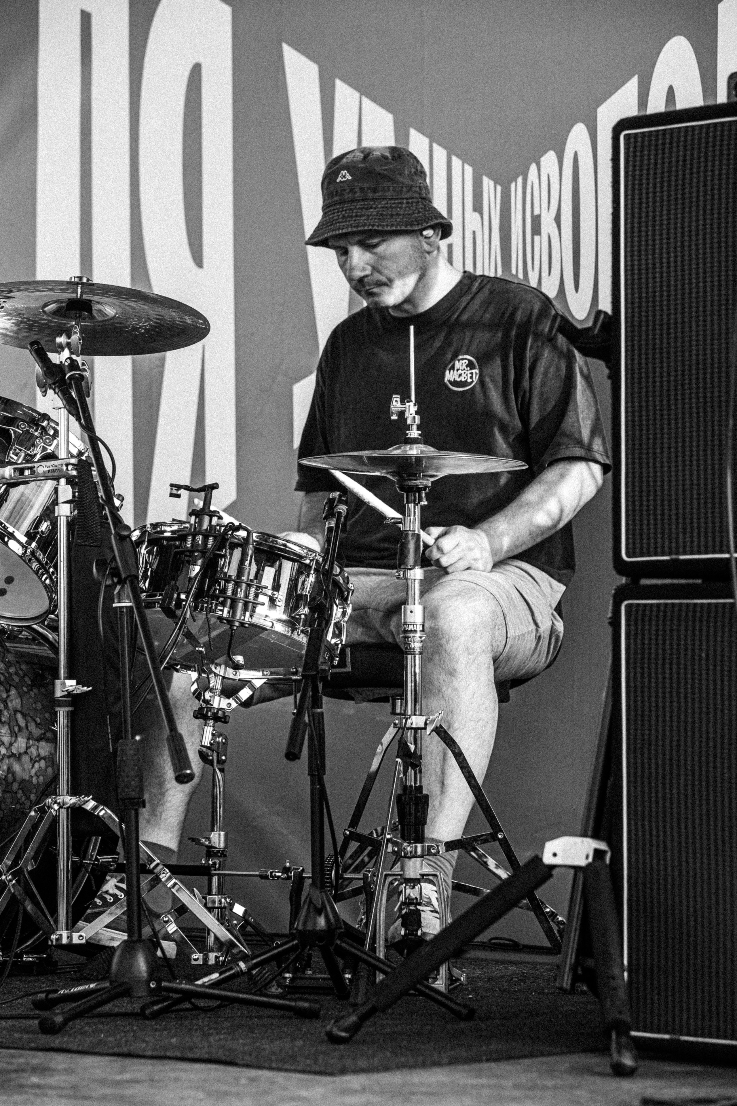 Мотофестиваль «ГазГаз» 2025 — 1 день. Профессиональный фотограф в Мценске и Орловской области