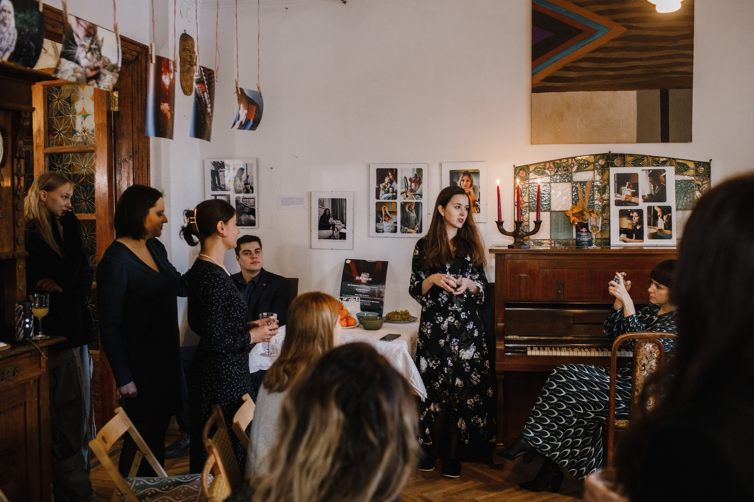 19.11.2022 // День нежности. Фотовыставки serebro.gallery, в которых автором можешь стать ты! | Москва