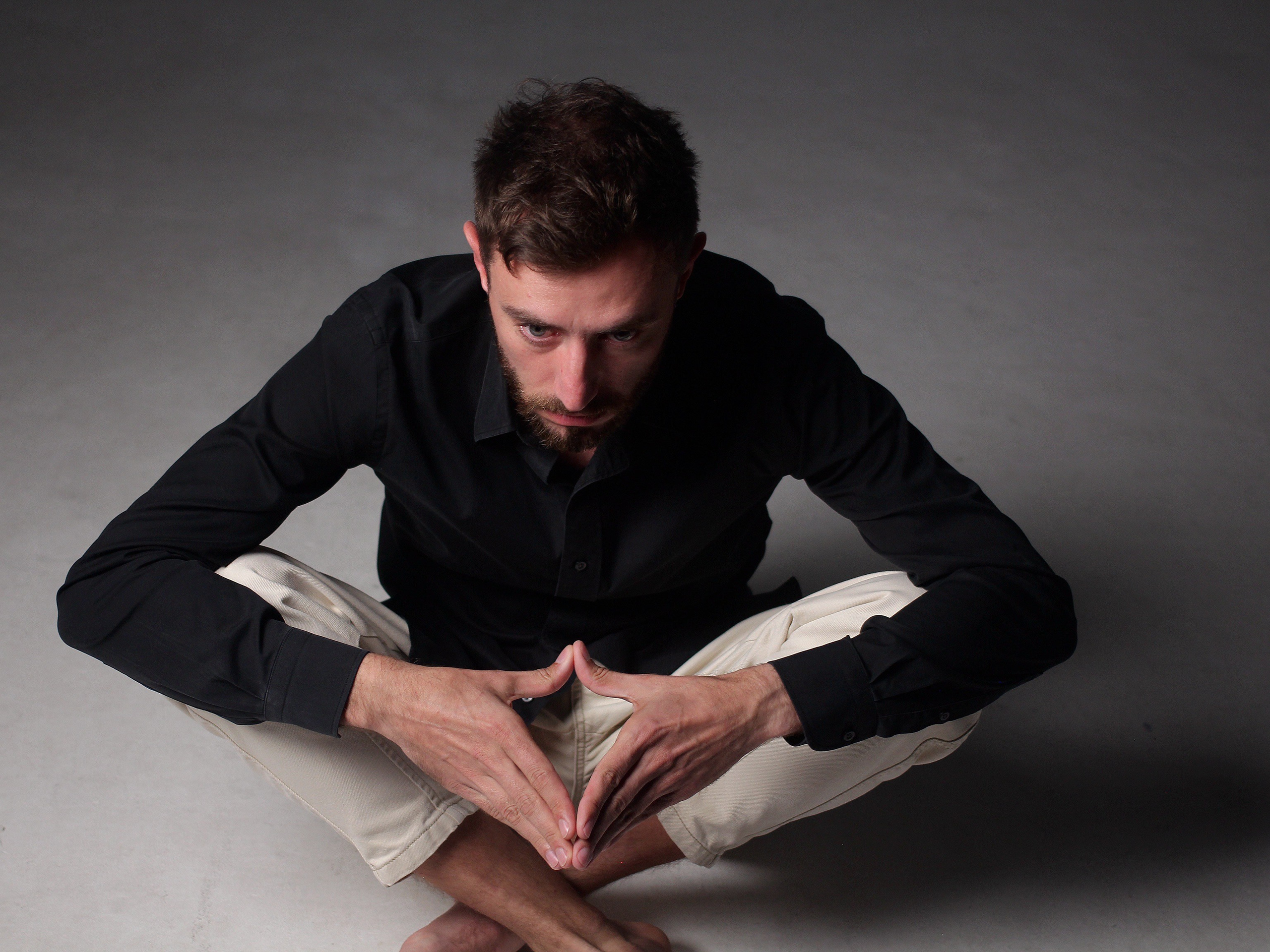 Иван, студия VOGUE. Photography Eva