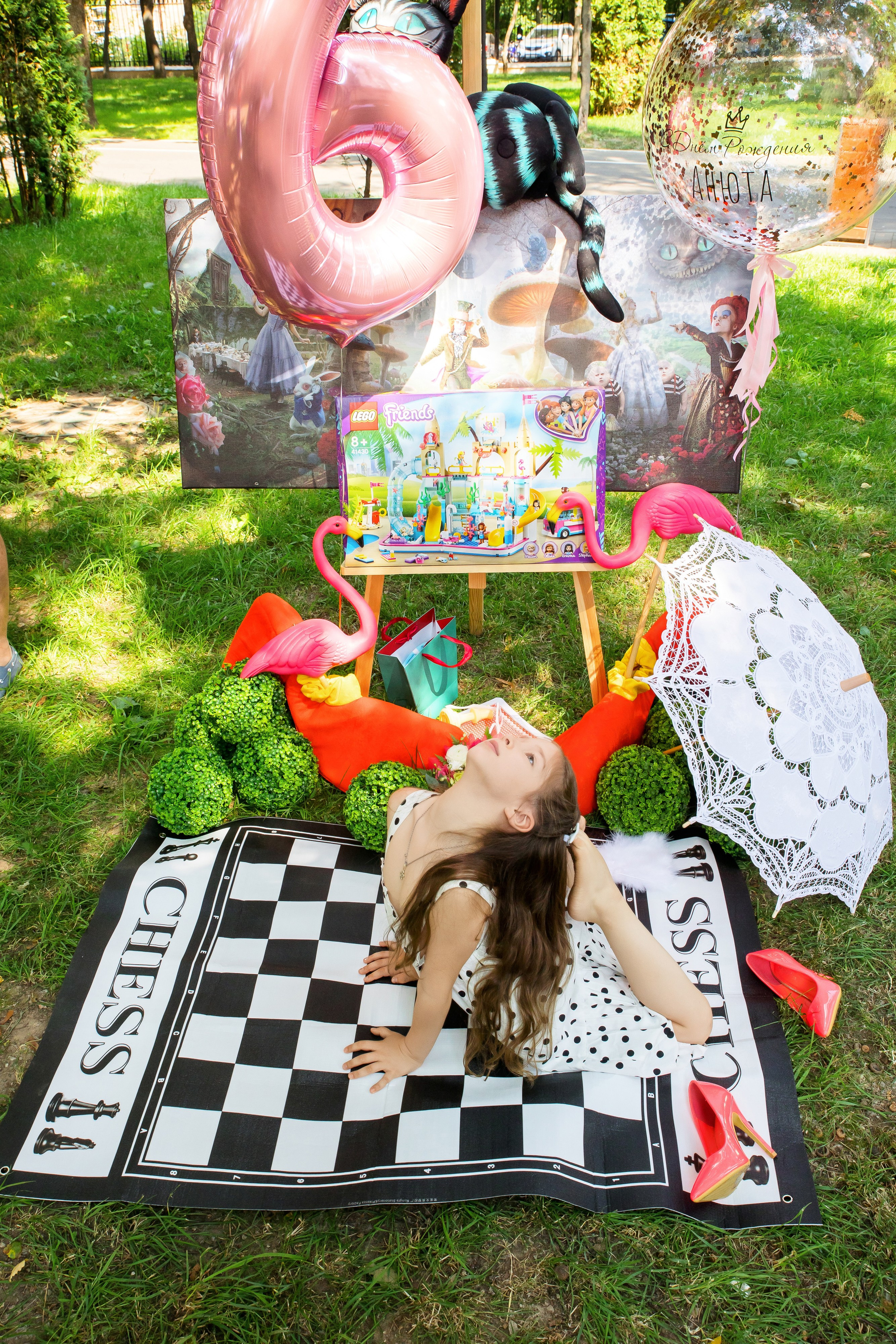 День рождения Анна 6 лет. Фотограф Иван Недорез