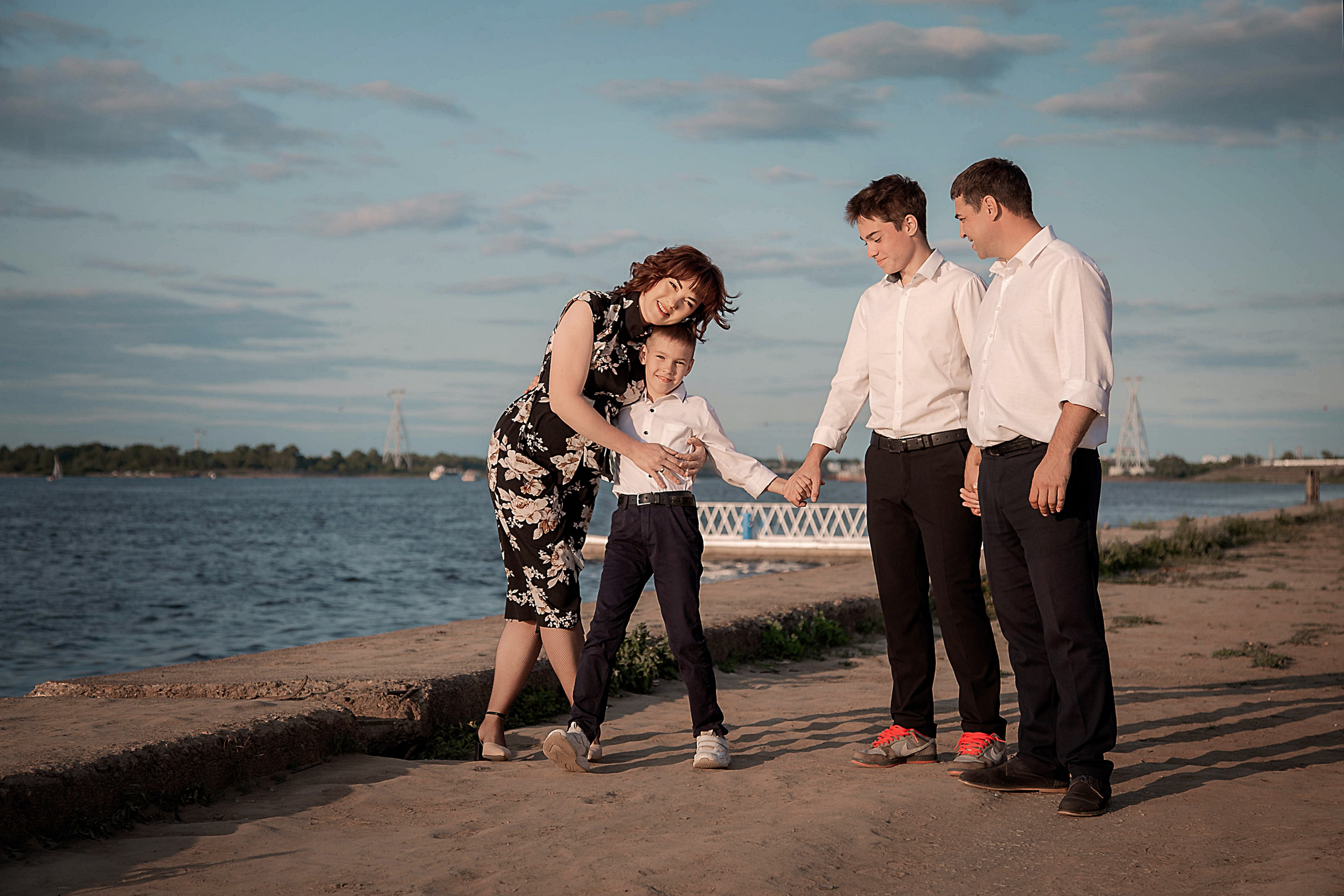 Семьи, беременность. Фотограф Ирина Зверева