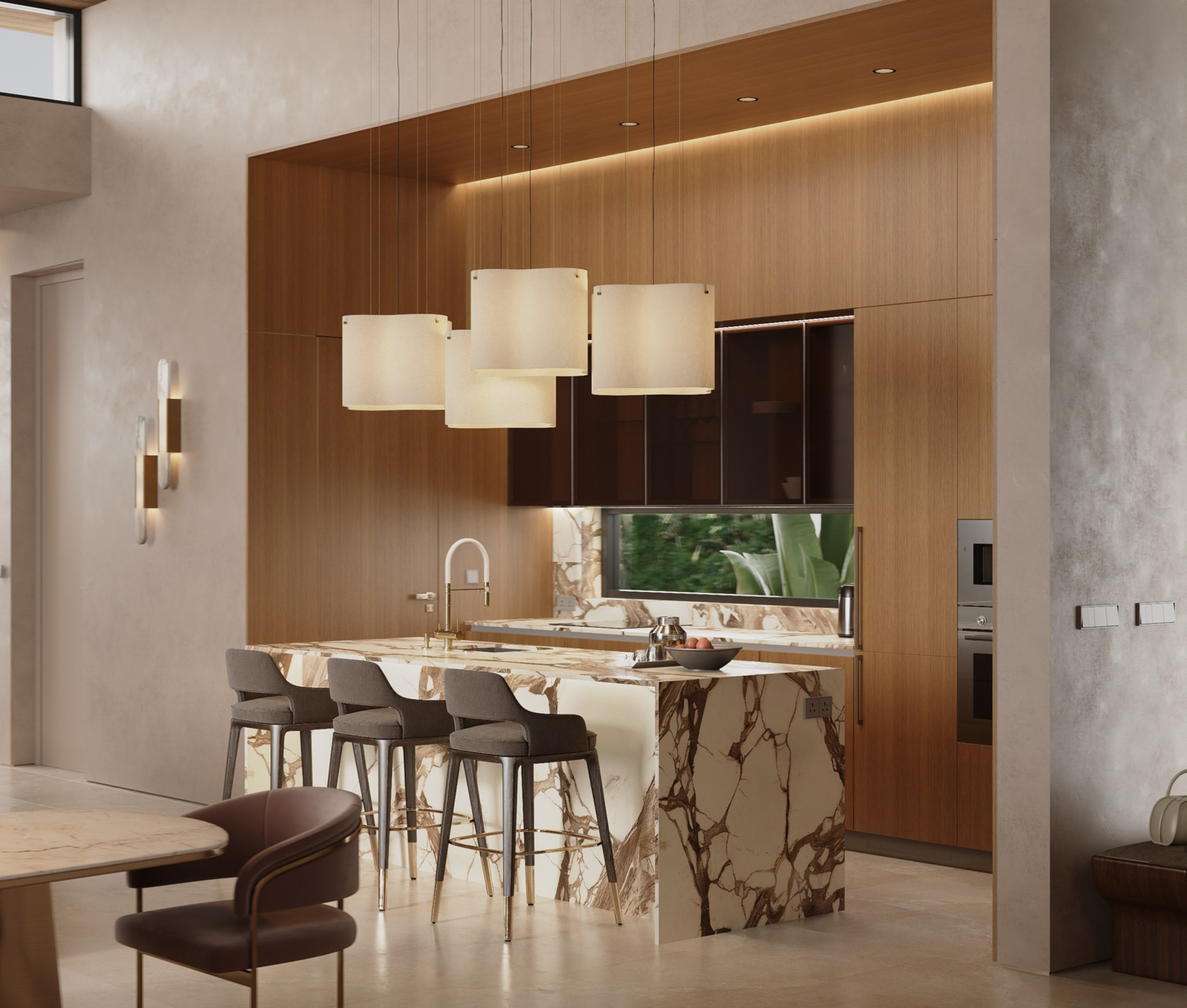 Villa Phuket | 2026. 3D Визуализация интерьера