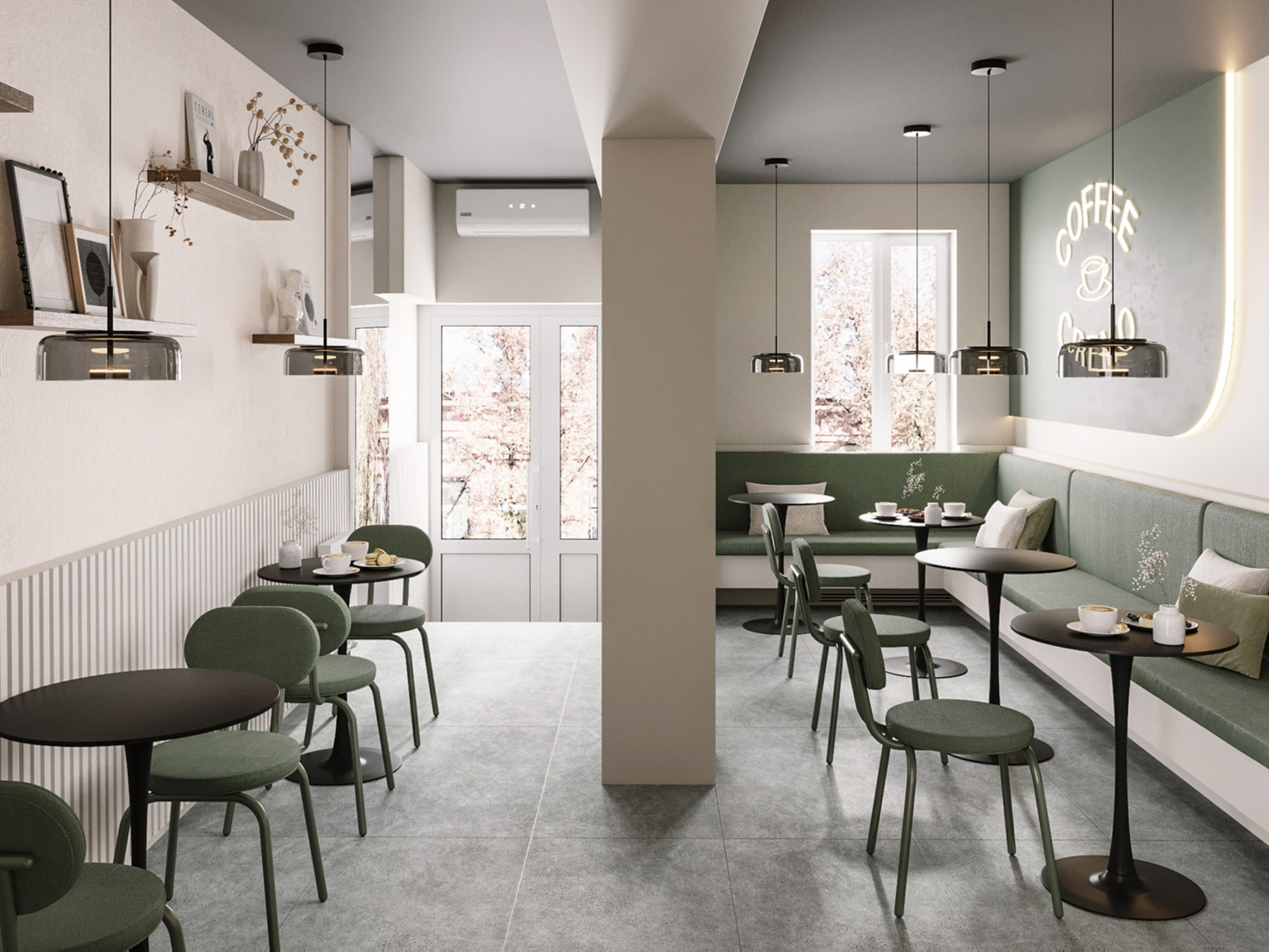 Coffee cremo | 2023. 3D Визуализатор Великородная Виктория