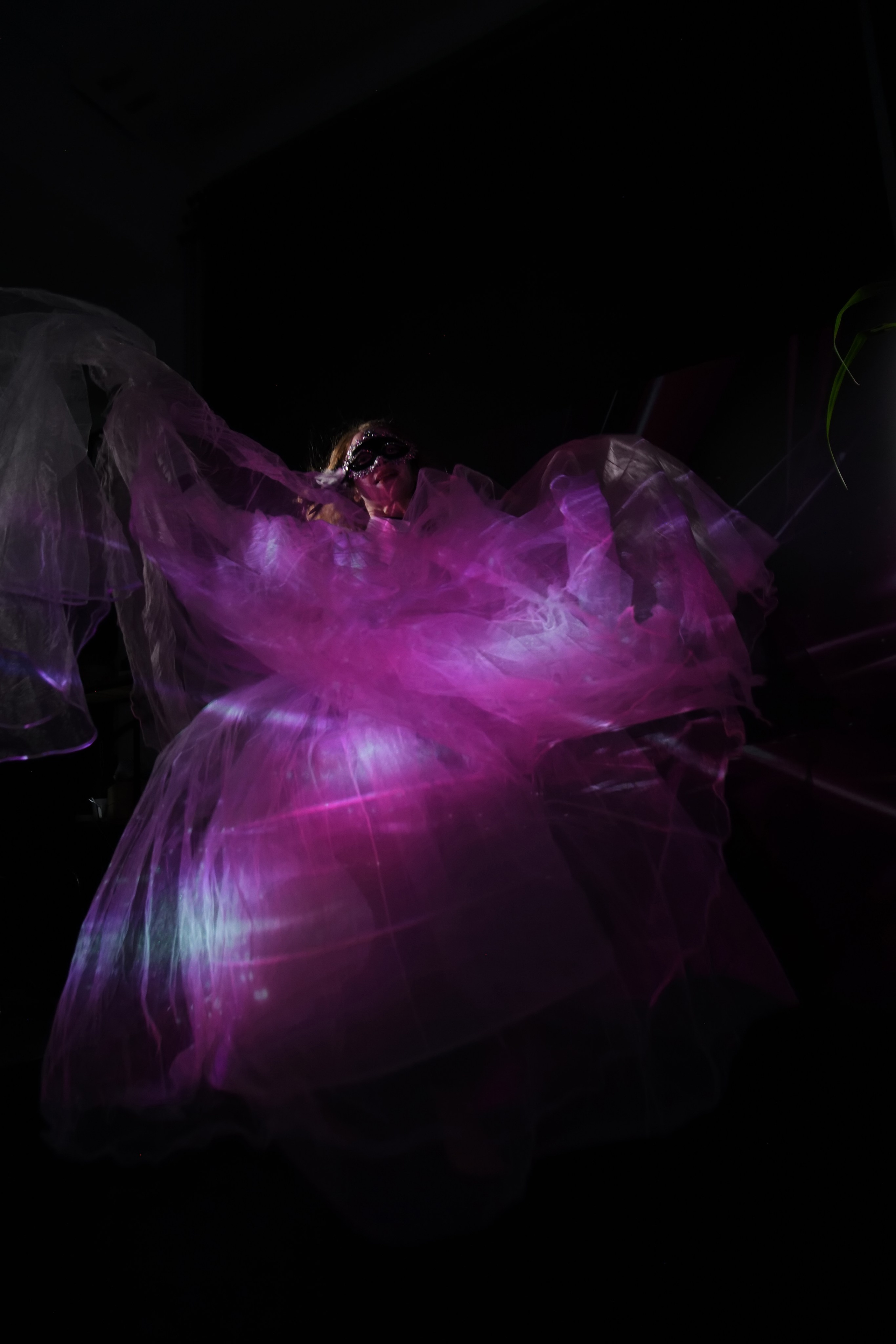 THE SPECTRAL BRIDE. Yulia Yurchevskaya | Art Director & Visual Visionary