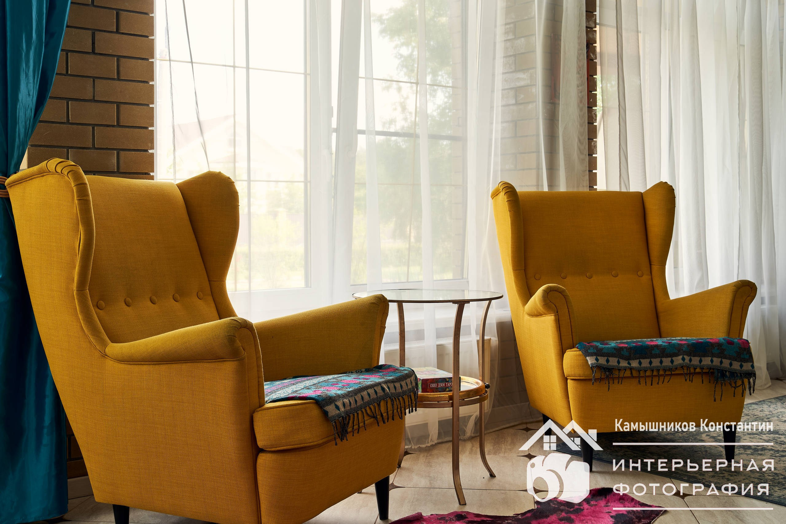 Интерьерная фотосъемка дома под Звенигородом. Константин Камышников: интерьерный фотограф в Москве и Подмосковье