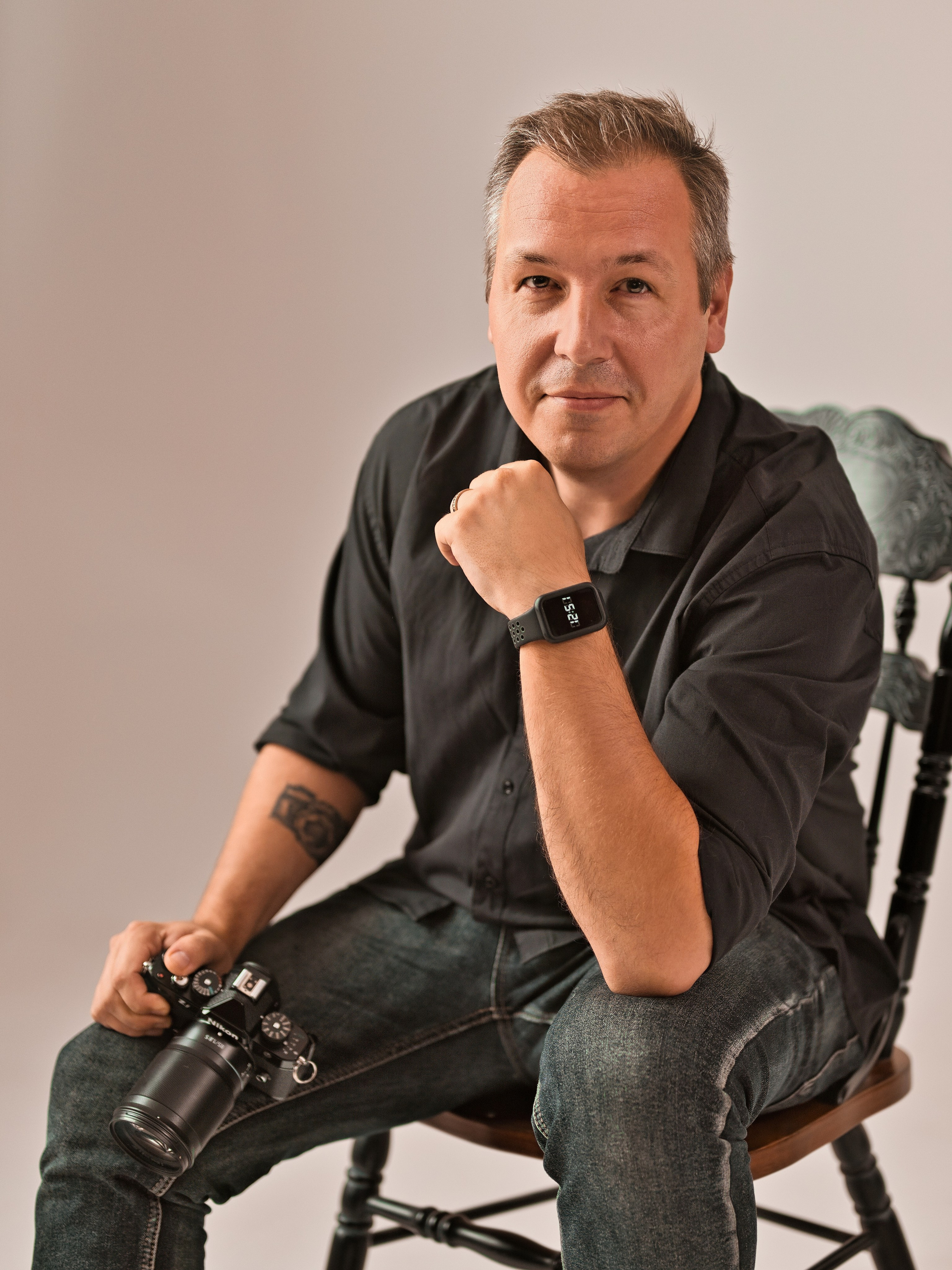 Портреты. Фотограф Денис Кривопусков