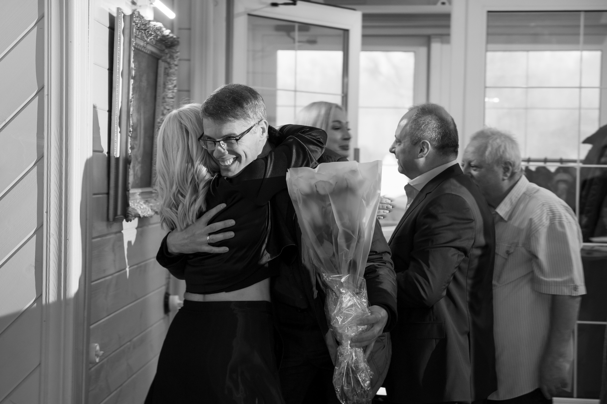 Юбилей, ресторан «Барский», усадьба «Гребнево». Свадебный и репортажный фотограф (Москва, Королев и другие)