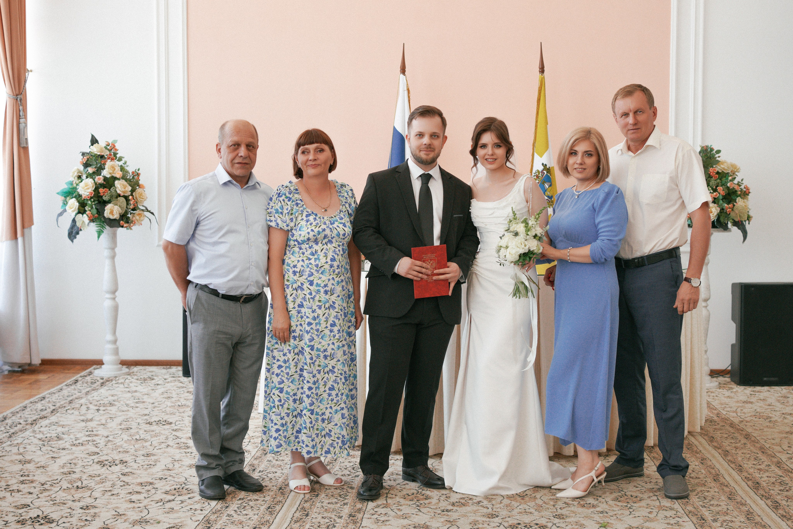 Данил и Валерия. Свадебный и семейный фотограф Афанасьева Анна в Кисловодске