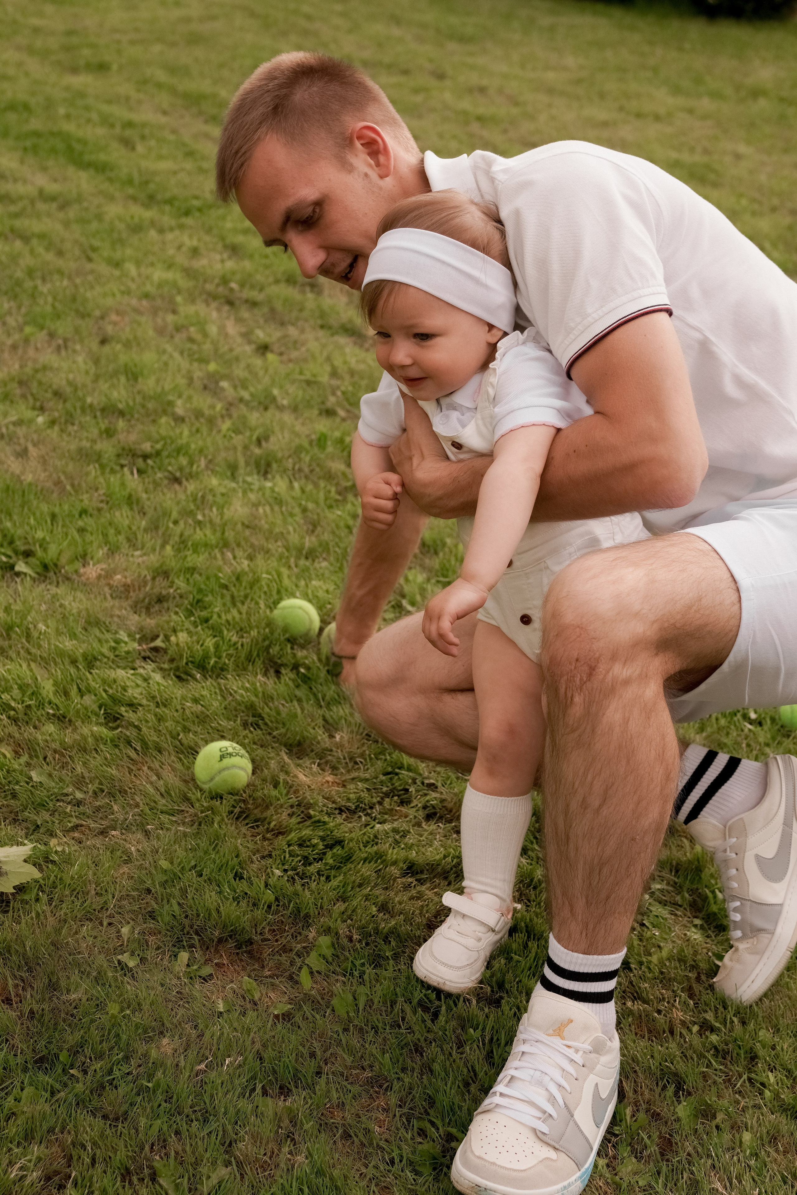 Теннис с семьей. Свадебный и семейный фотограф Афанасьева Анна в Кисловодске