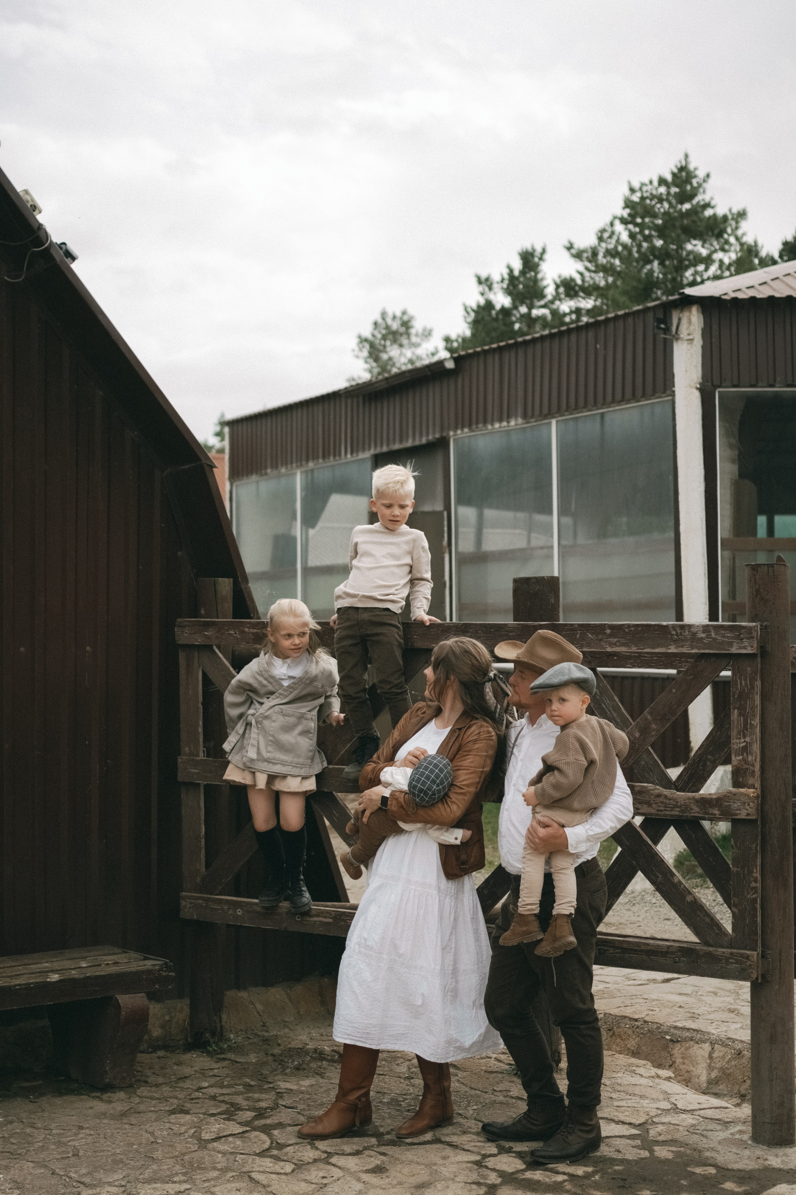 Фермерская история. Свадебный и семейный фотограф Афанасьева Анна в Кисловодске