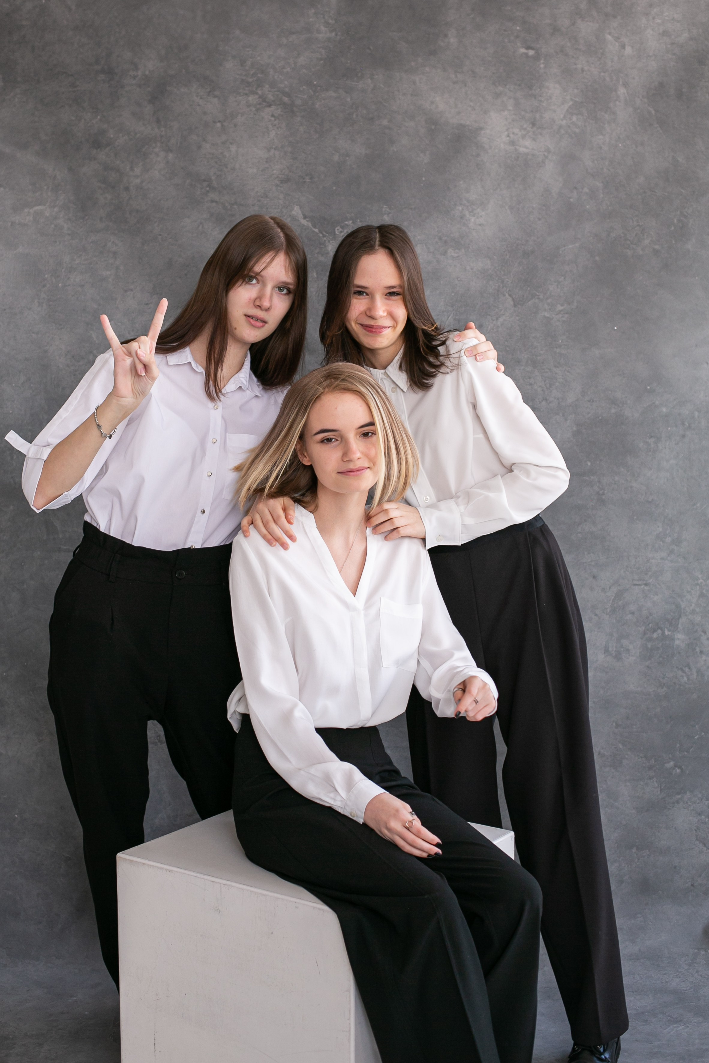 Школьники старший класс. Фотограф Лютикова Ирина, Тюмень, Москва