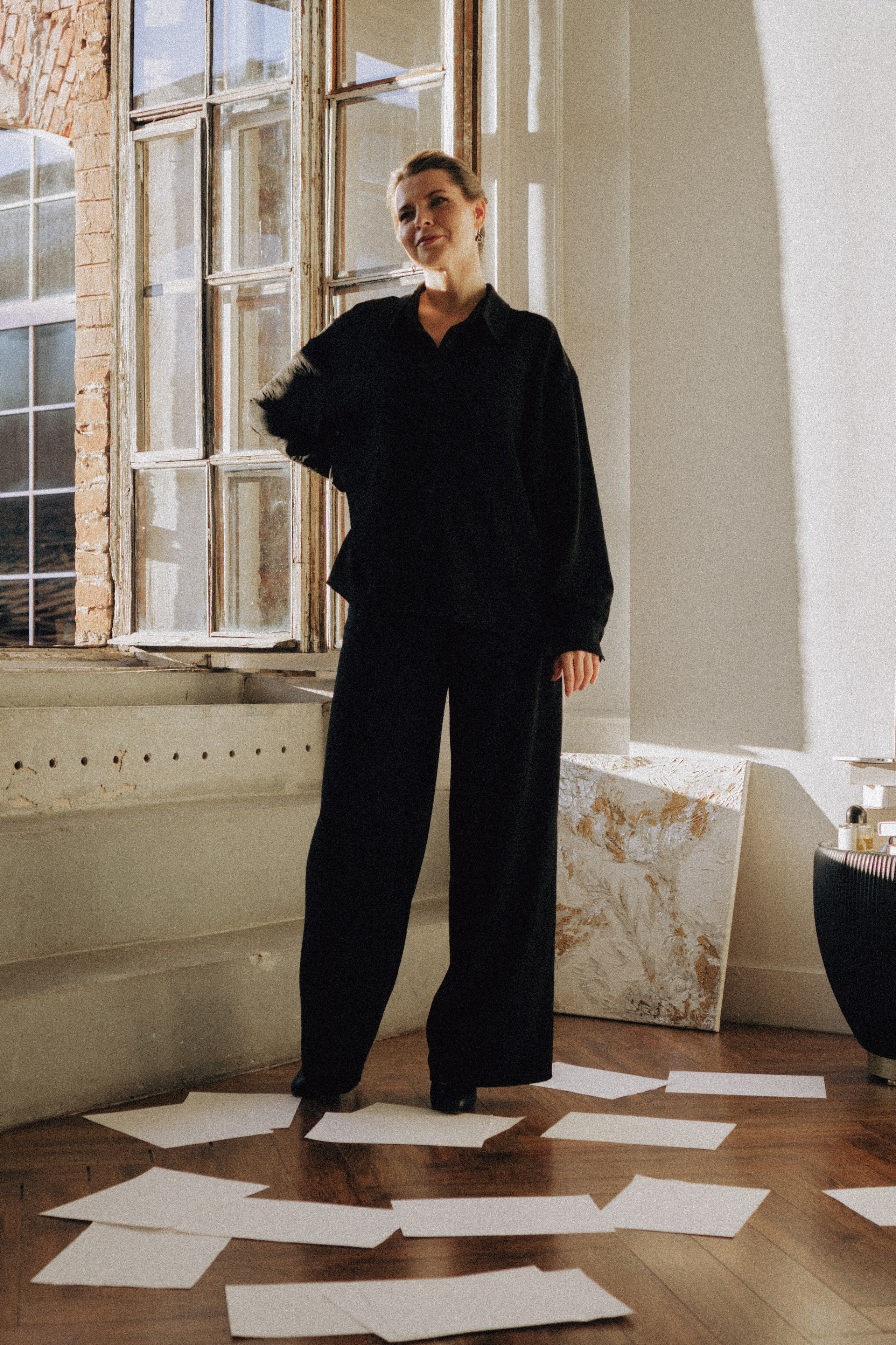 ФОТОСЕСИИЯ В СТУДИИ ДЛЯ ДЕВУШКИ ПСИХОЛОГА. Профессиональный фотограф, Санкт-Петербург — Виктория Богомолова