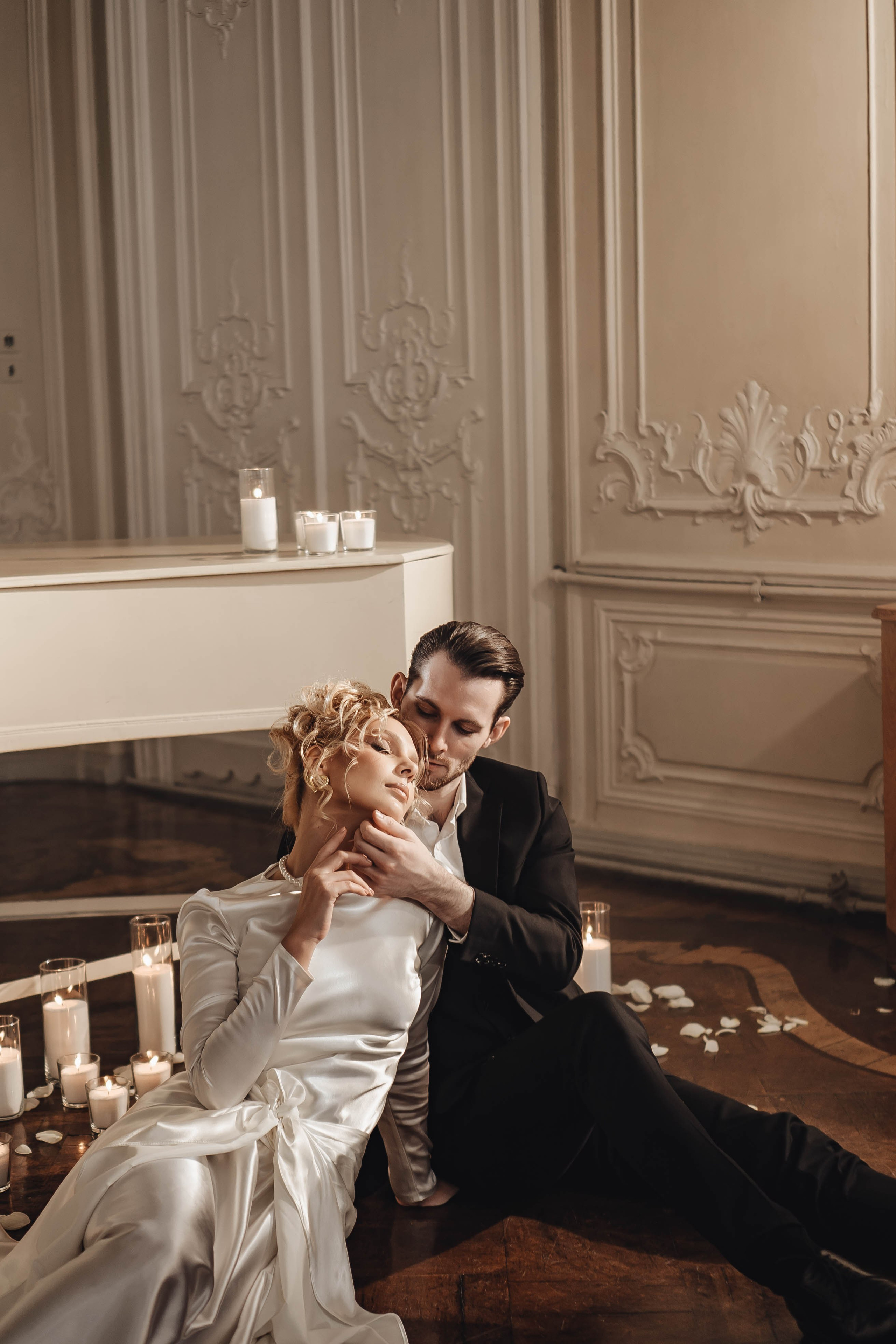 СВАДЕБНАЯ ФОТОСЕСИИЯ В НИКОЛАЕВСКОМ ДВОРЦЕ. Профессиональный фотограф, Санкт-Петербург — Виктория Богомолова